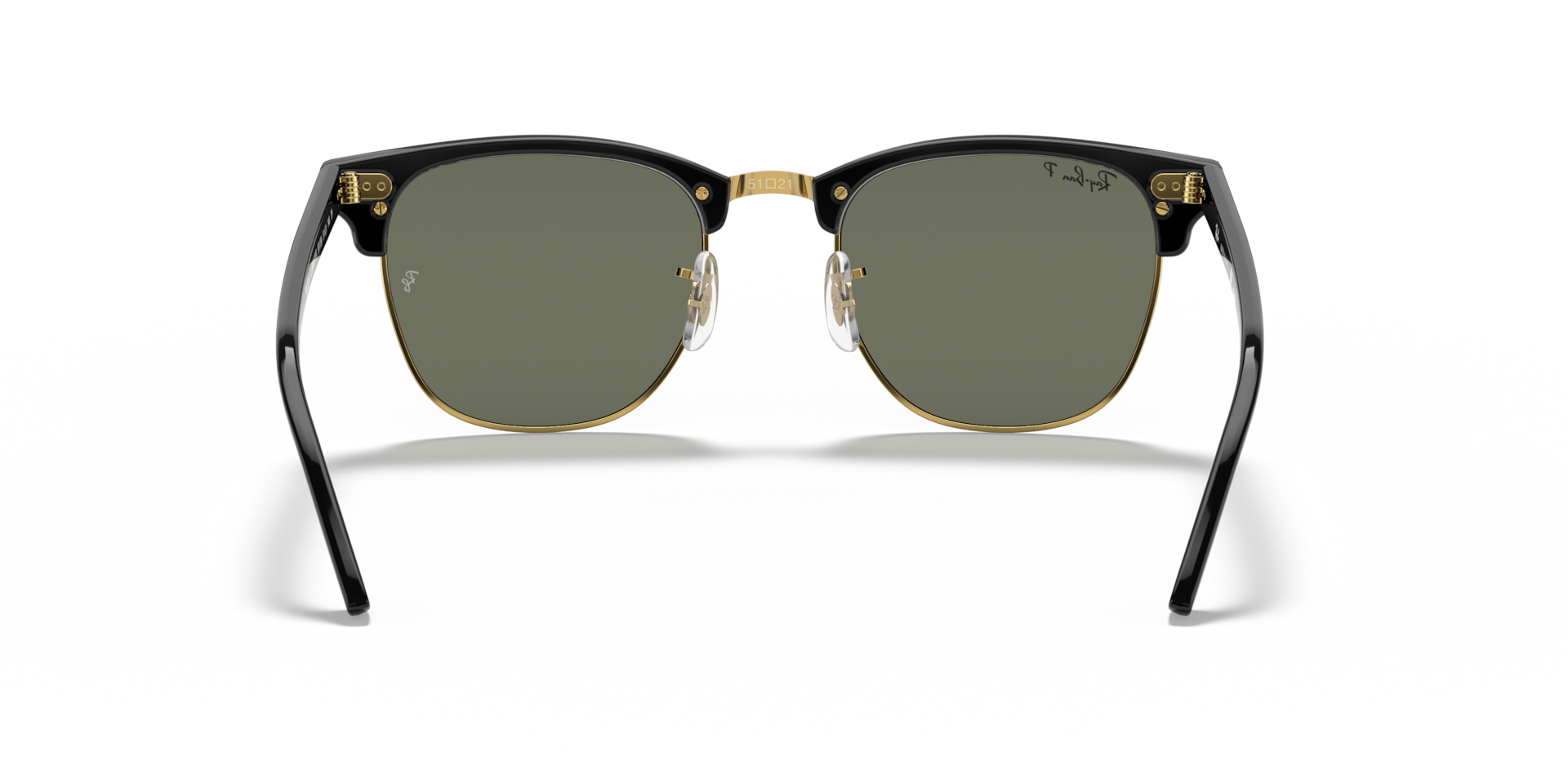 Ray-Ban RB3016 CLUBMASTER CLASSIC Sunglasses | Clearly