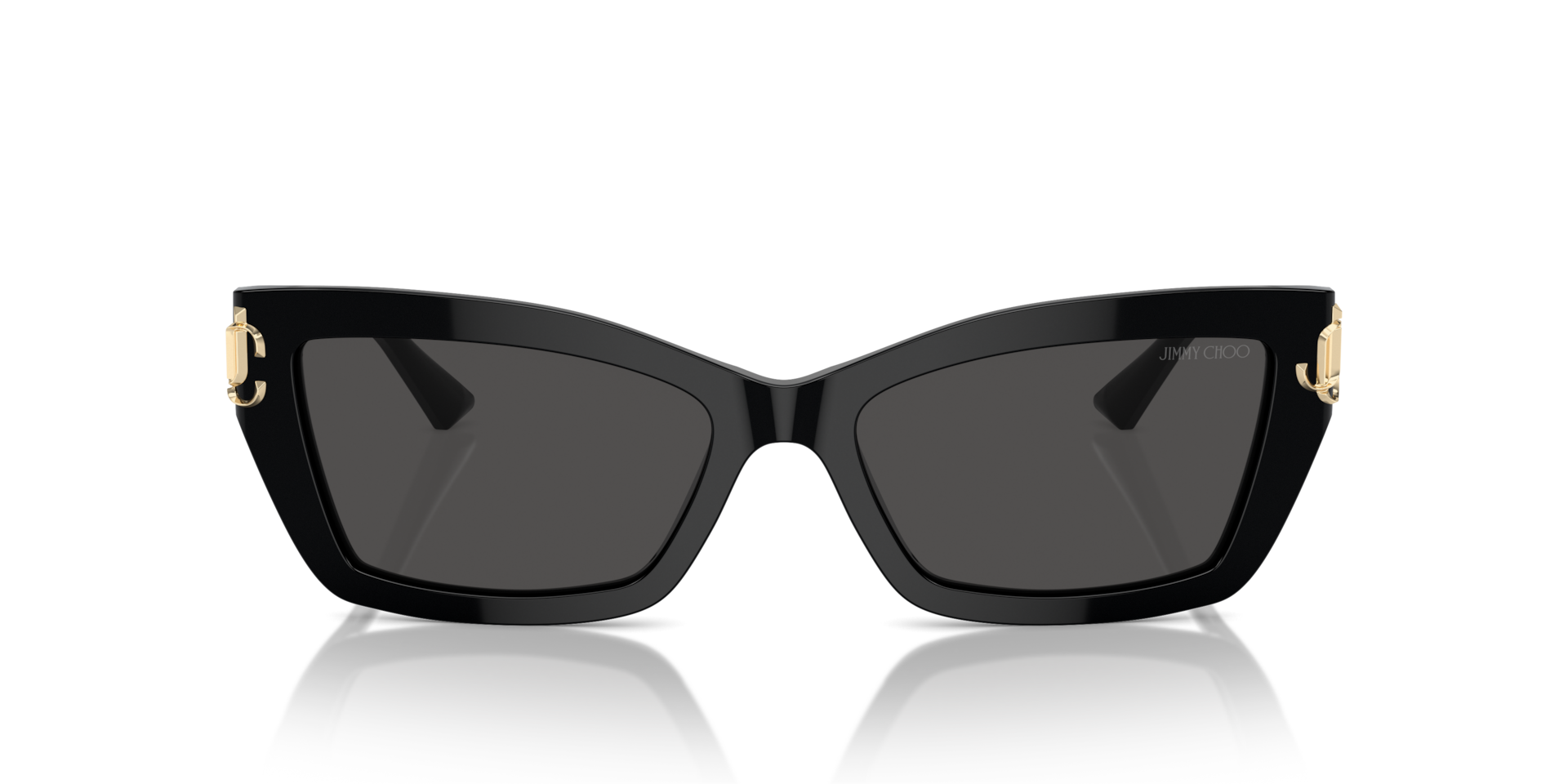 Jimmy Choo JC5011U 500087 Women’s Sunglasses Black Size 55
