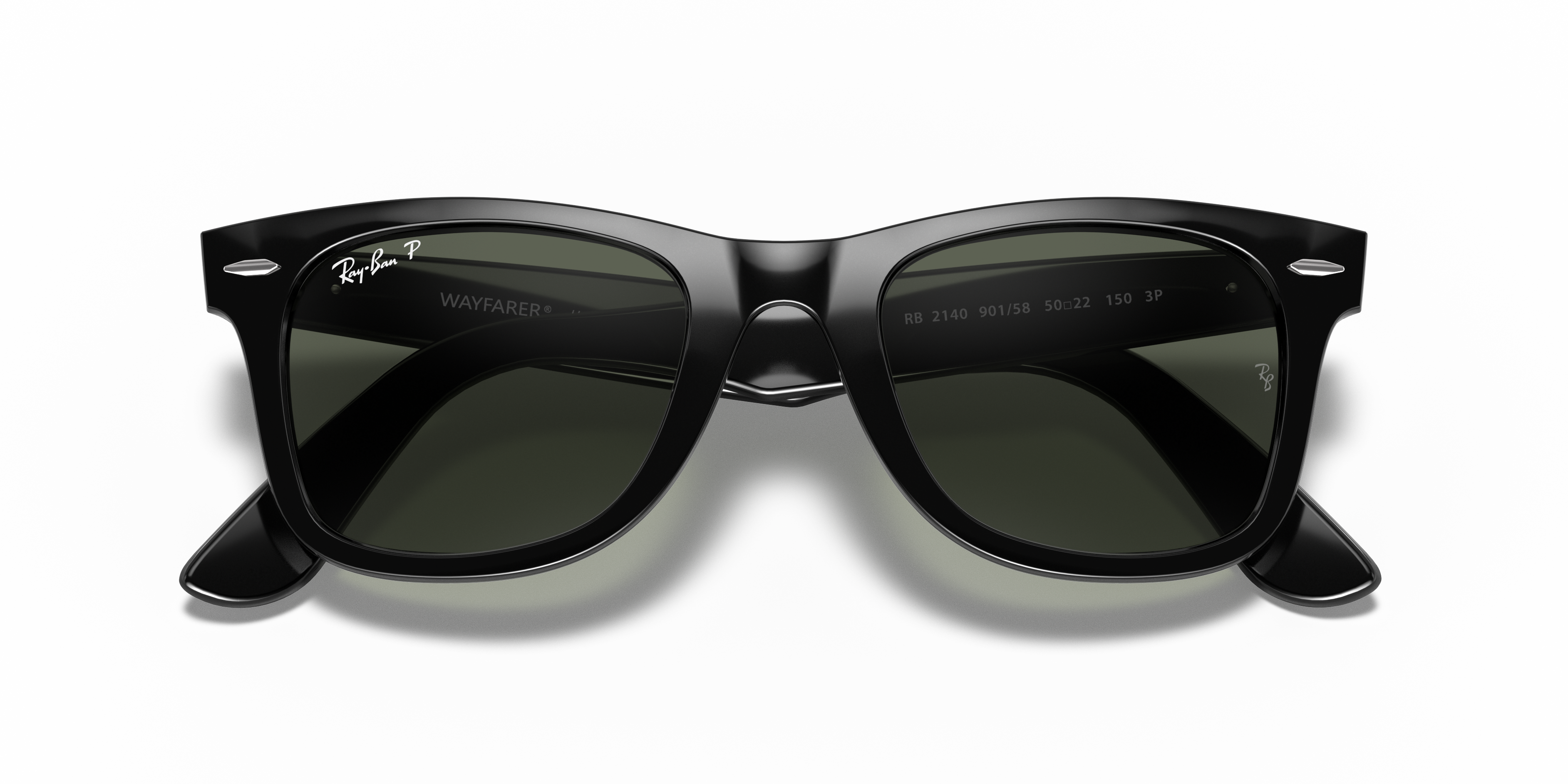 Ray-Ban RB2140 ORIGINAL WAYFARER CLASSIC Sunglasses | Clearly
