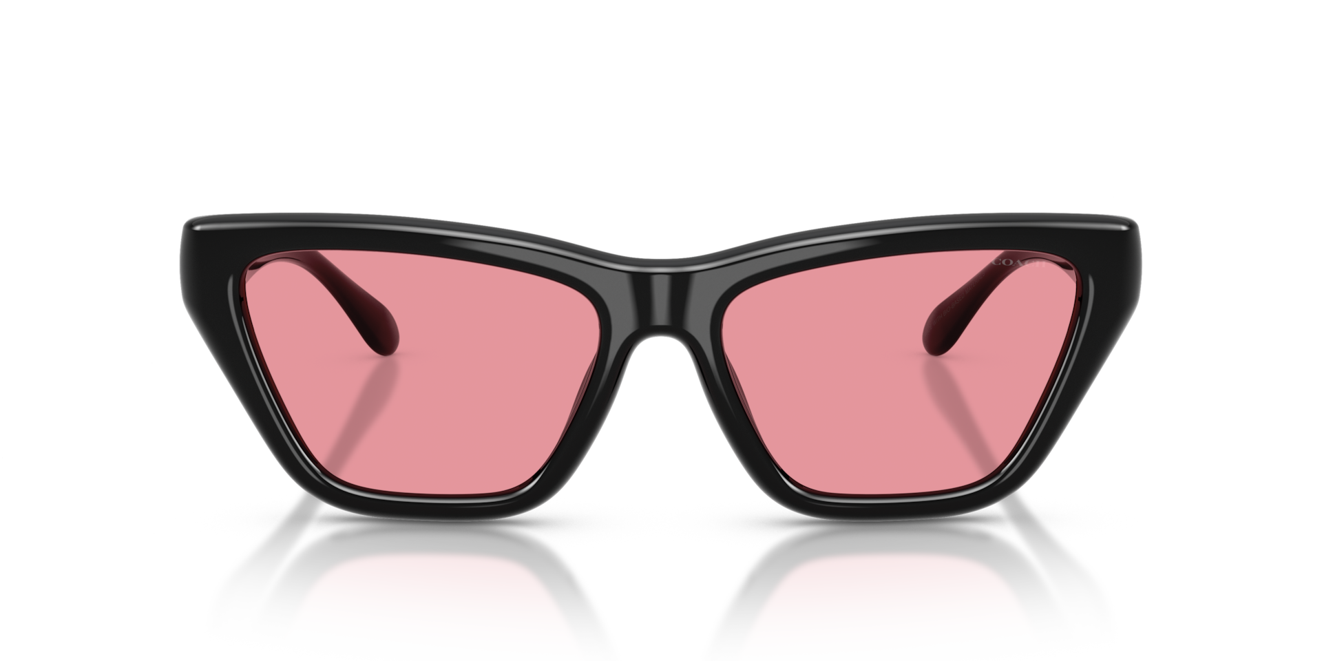 Coach HC8449U CDP33 500284 Women’s Sunglasses Black Size 56