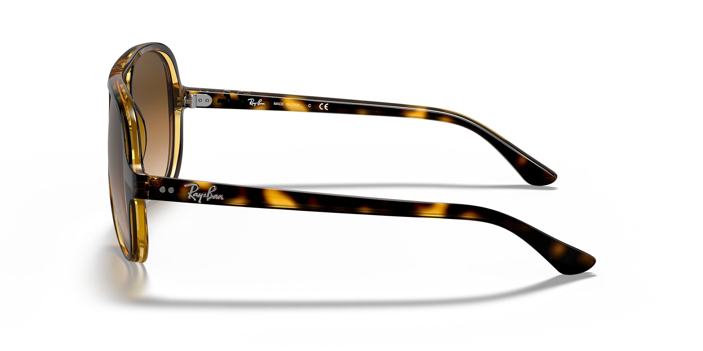 Ray-Ban Sunglasses RB4125 CATS 5000 CLASSIC