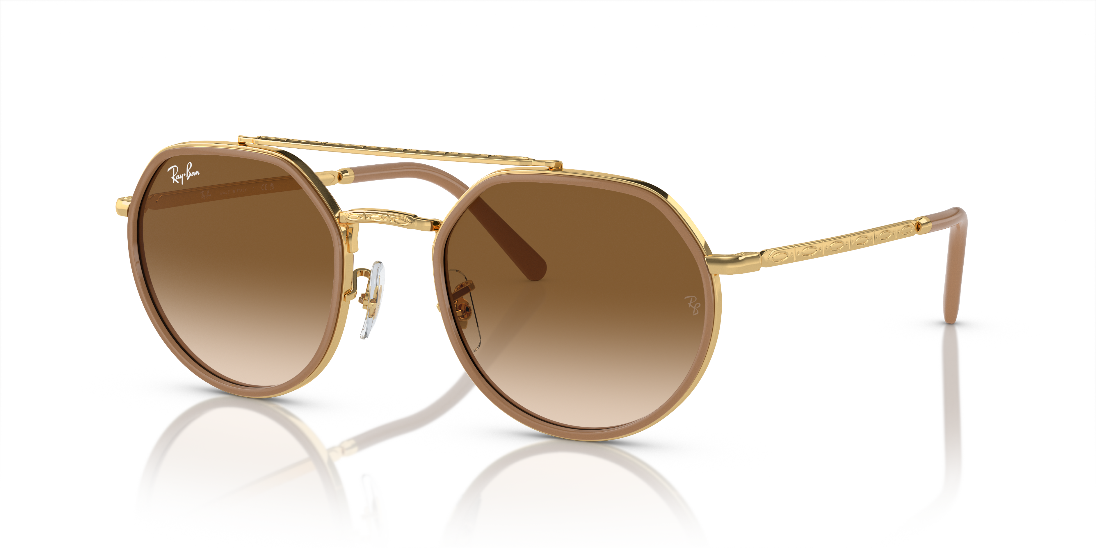 Ray-Ban RB3765 Sunglasses | Clearly