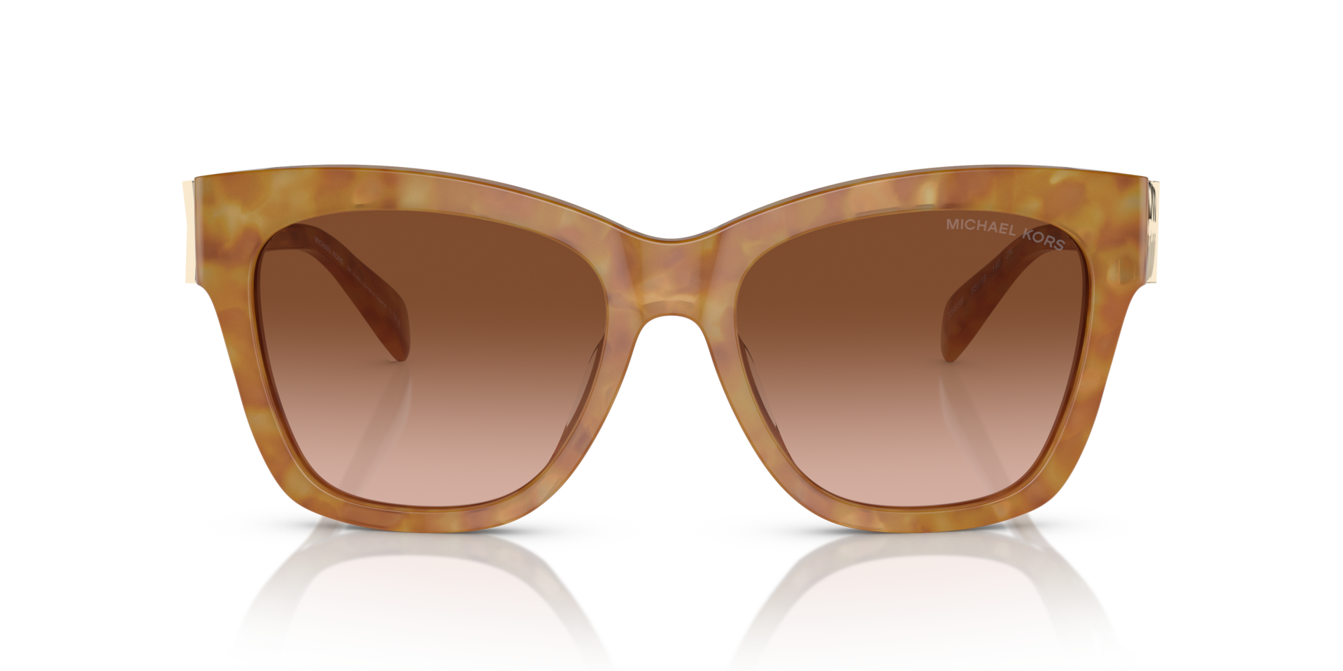 Michael Kors MK2182U EMPIRE SQUARE 32883B Women’s Sunglasses Tortoiseshell Size 55