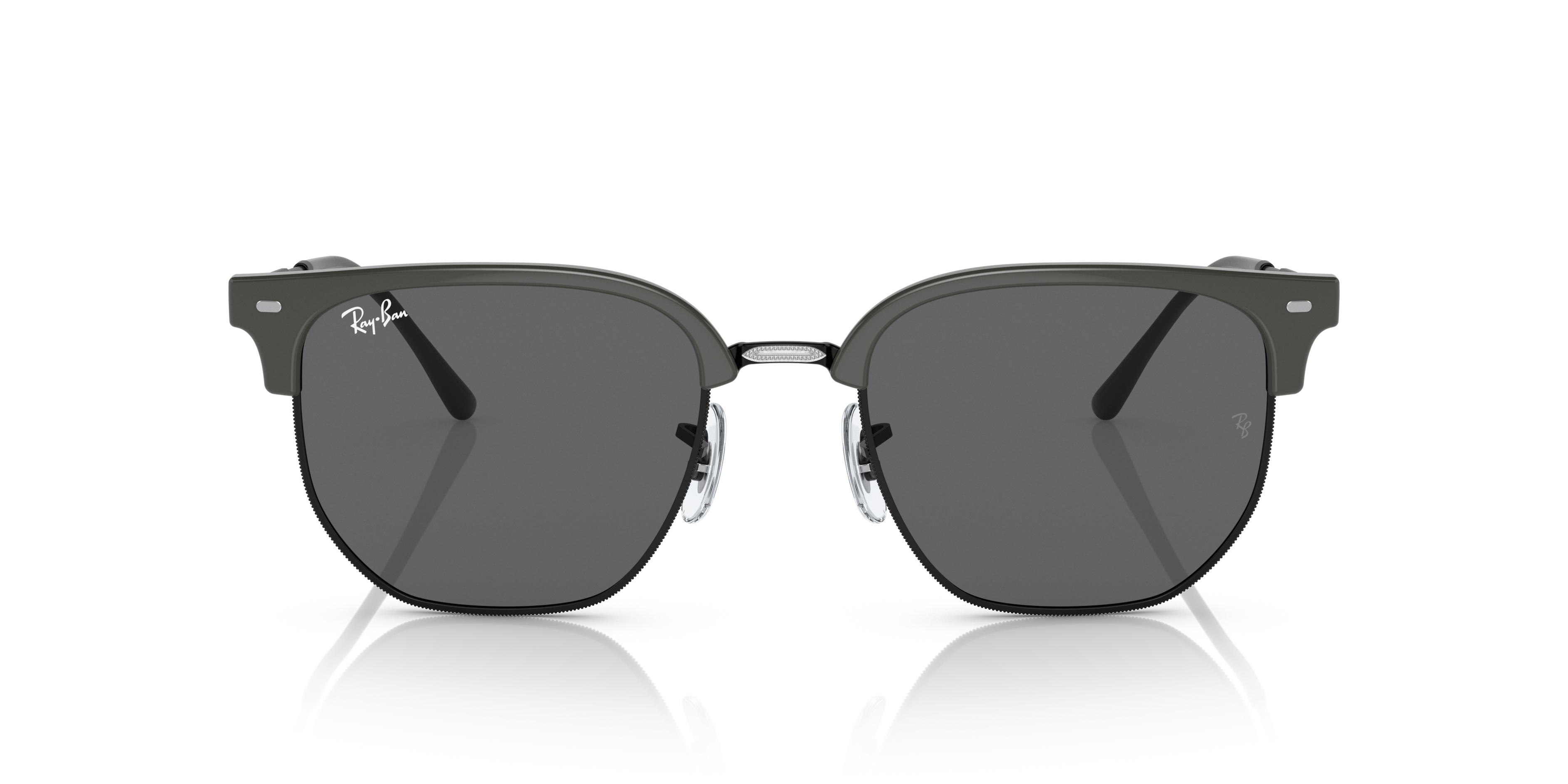 Ray-Ban RB4416 NEW CLUBMASTER Sunglasses | Clearly