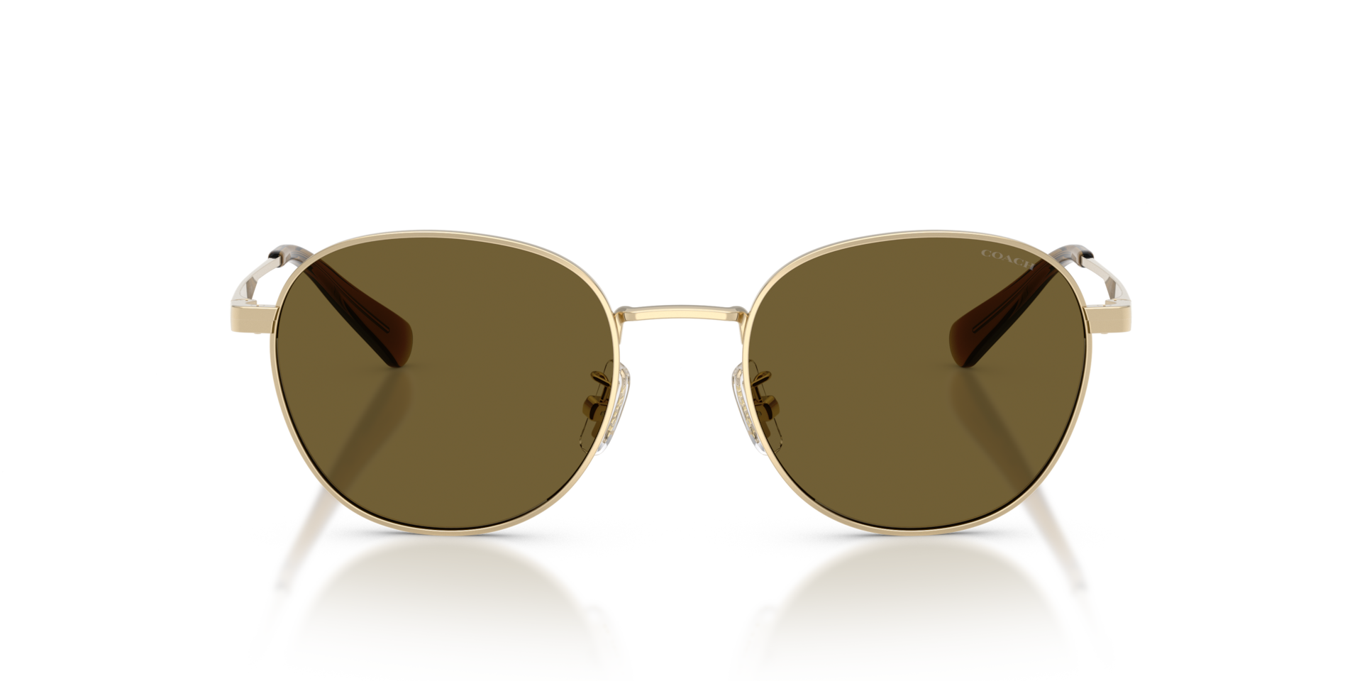 Coach HC7191 CDP36 900573 Men's Sunglasses Gold Size 51