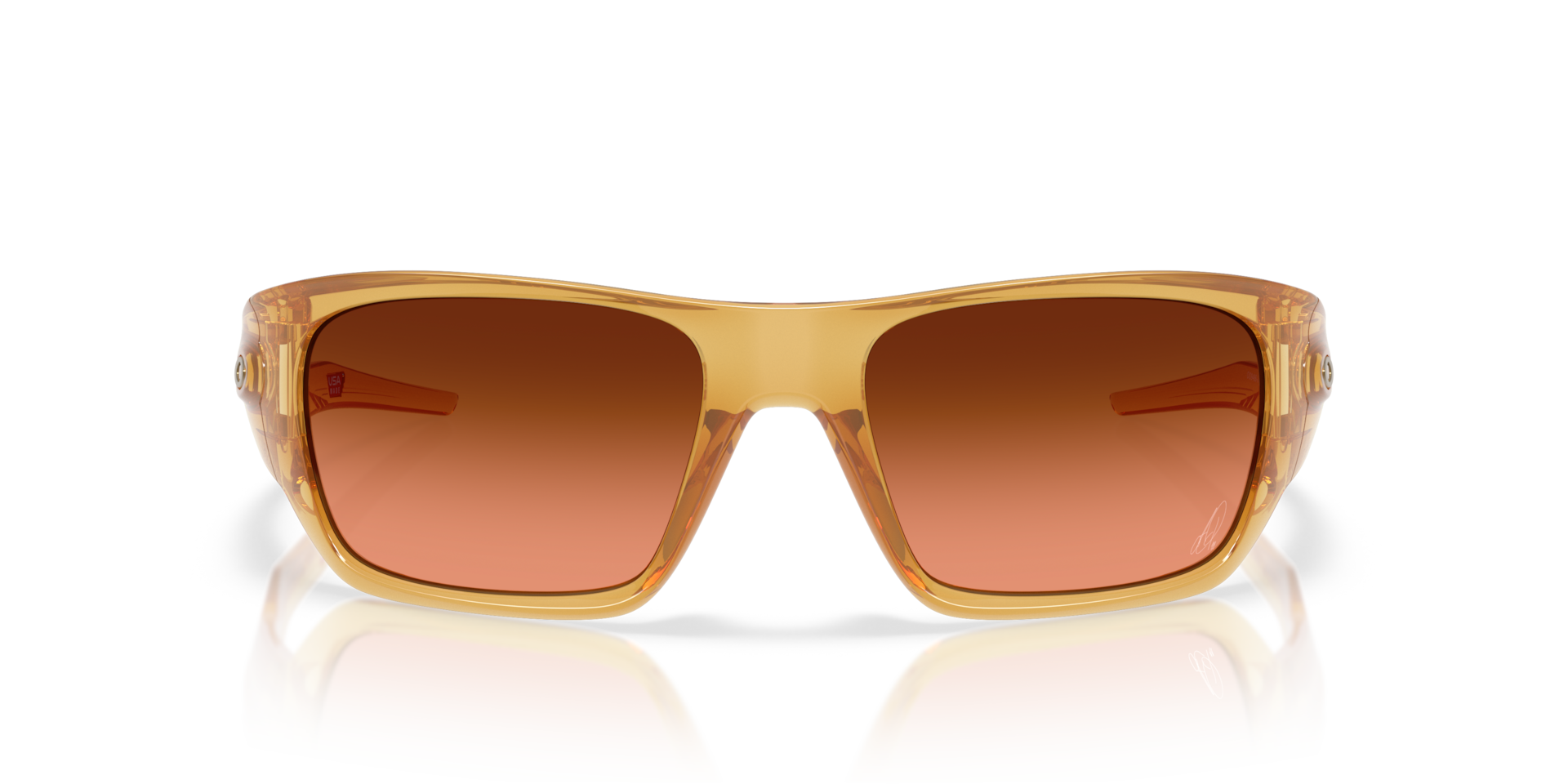 Oakley OO9486 ALEXIA PUTELLAS SIGNATURE SERIES MASSETER Translucent Light Curry