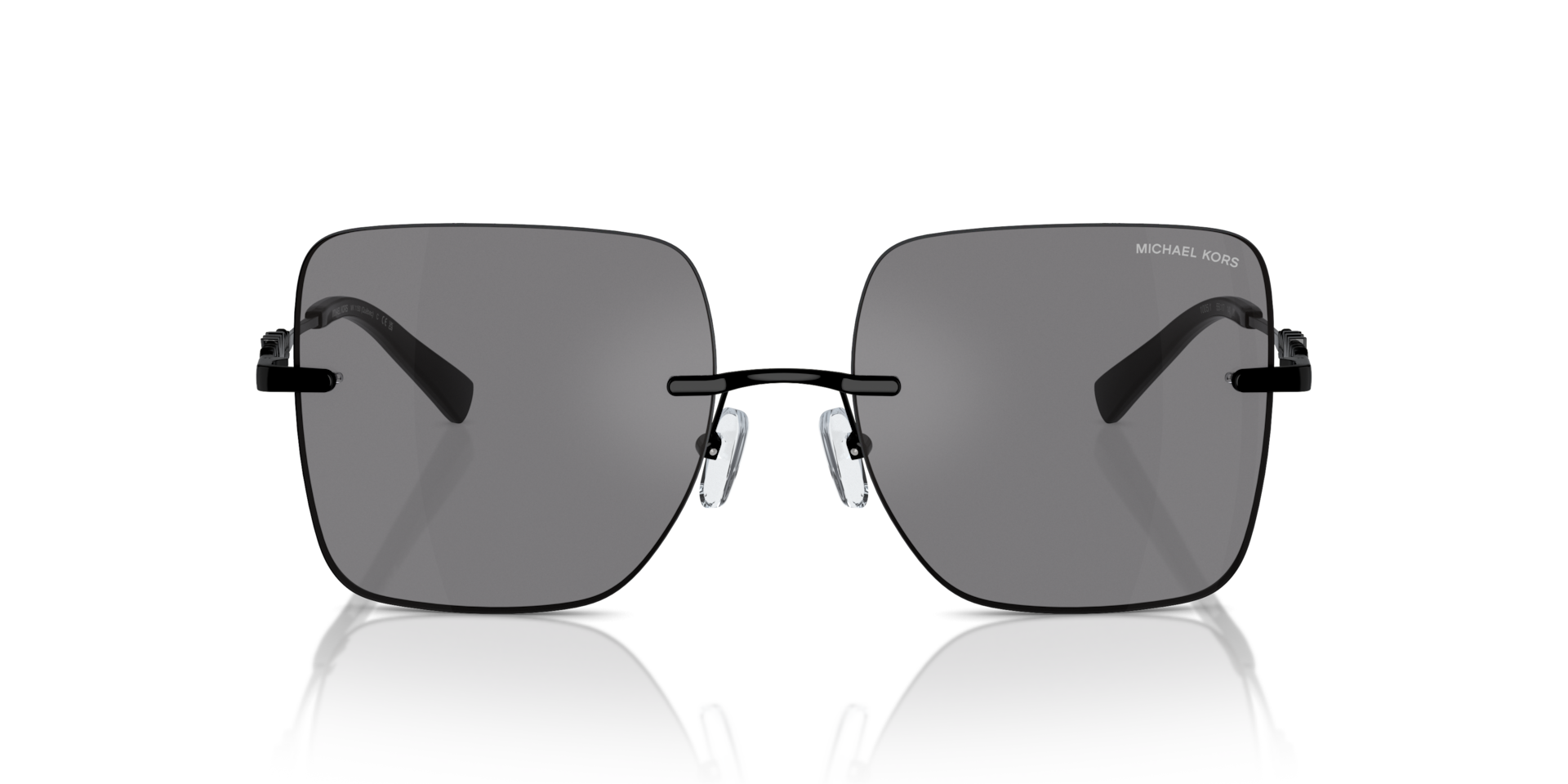 Michael Kors MK1150 QUEBEC 1005/1 Women’s Sunglasses Grey Size 55