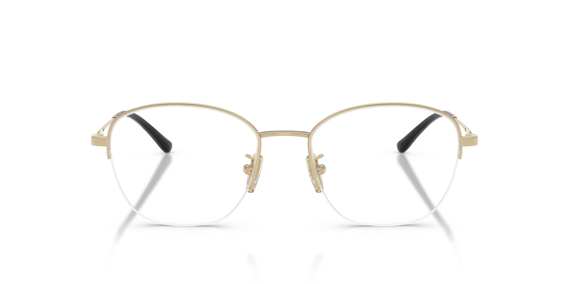 Vogue Eyewear VO4357D Asian Fit Women's Glasses, Gold, Size 53