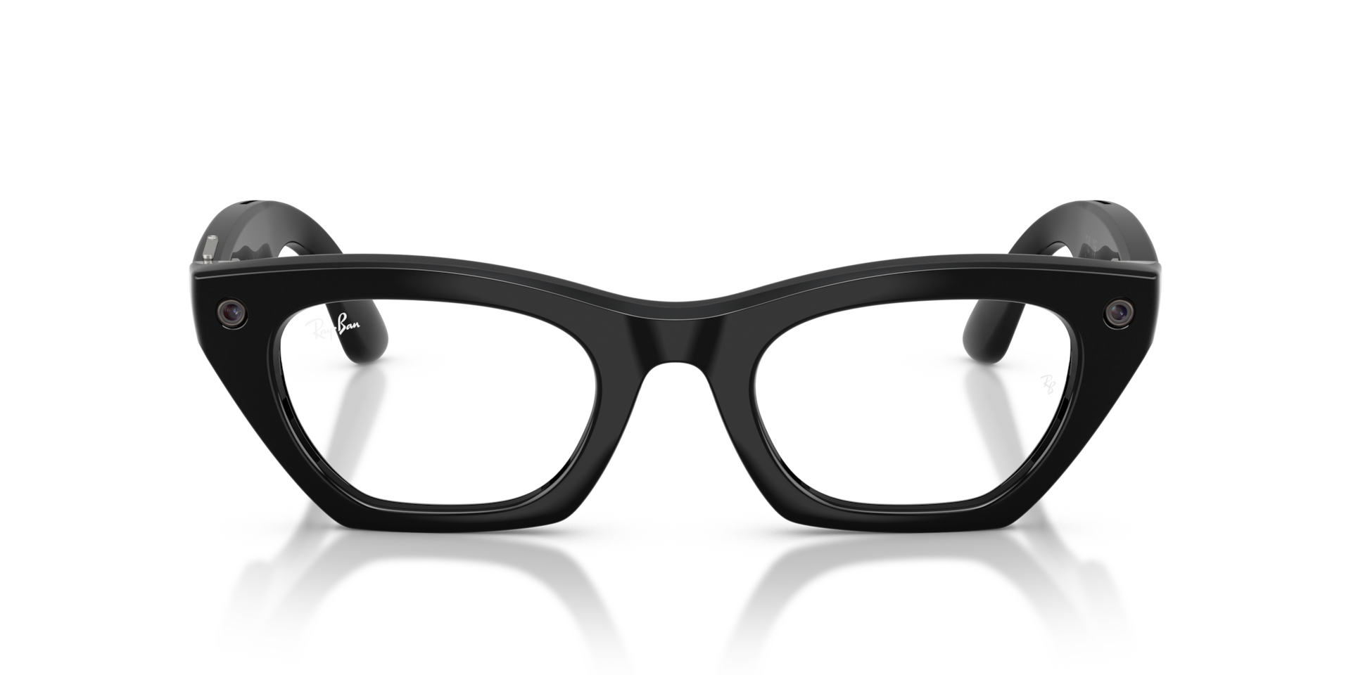 (Gen 3) Ray-Ban Meta Zena Black frame Green lenses AI Glasses