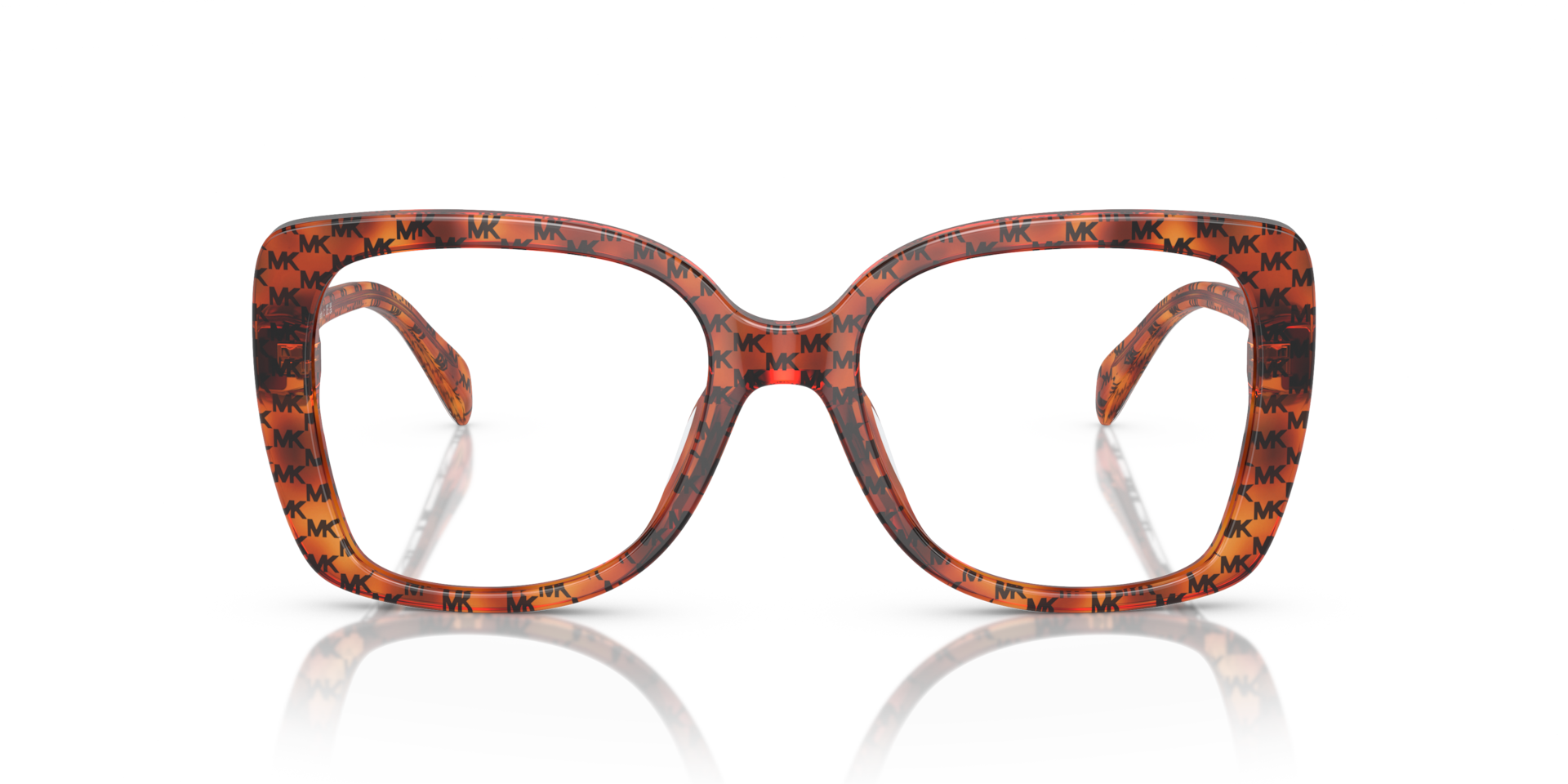 Michael Kors MK4104U PERTH Women's Glasses, Orange, Size 53