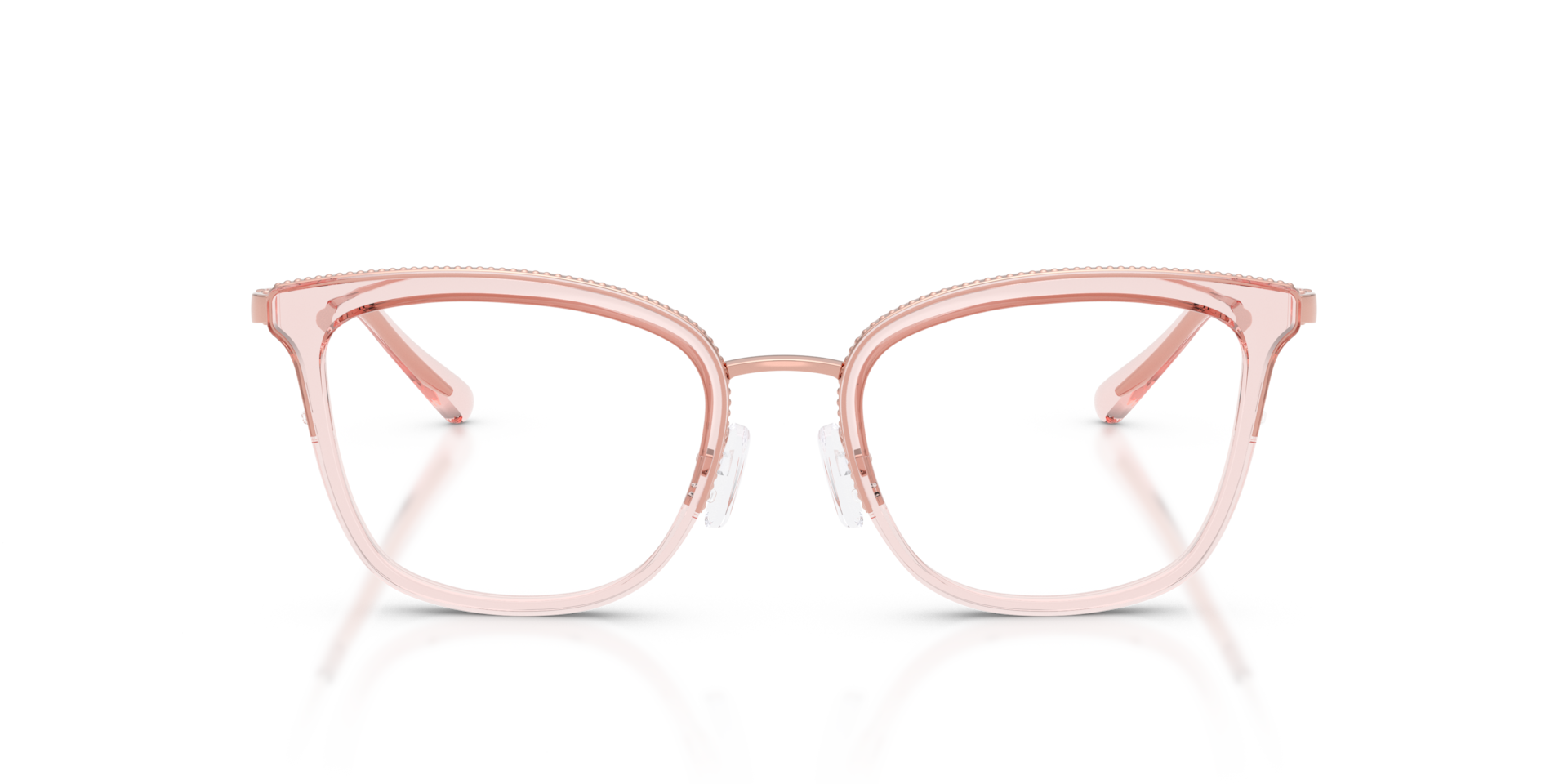 Michael Kors MK3032 COCONUT GROVE Women's Glasses, Pink, Size 51