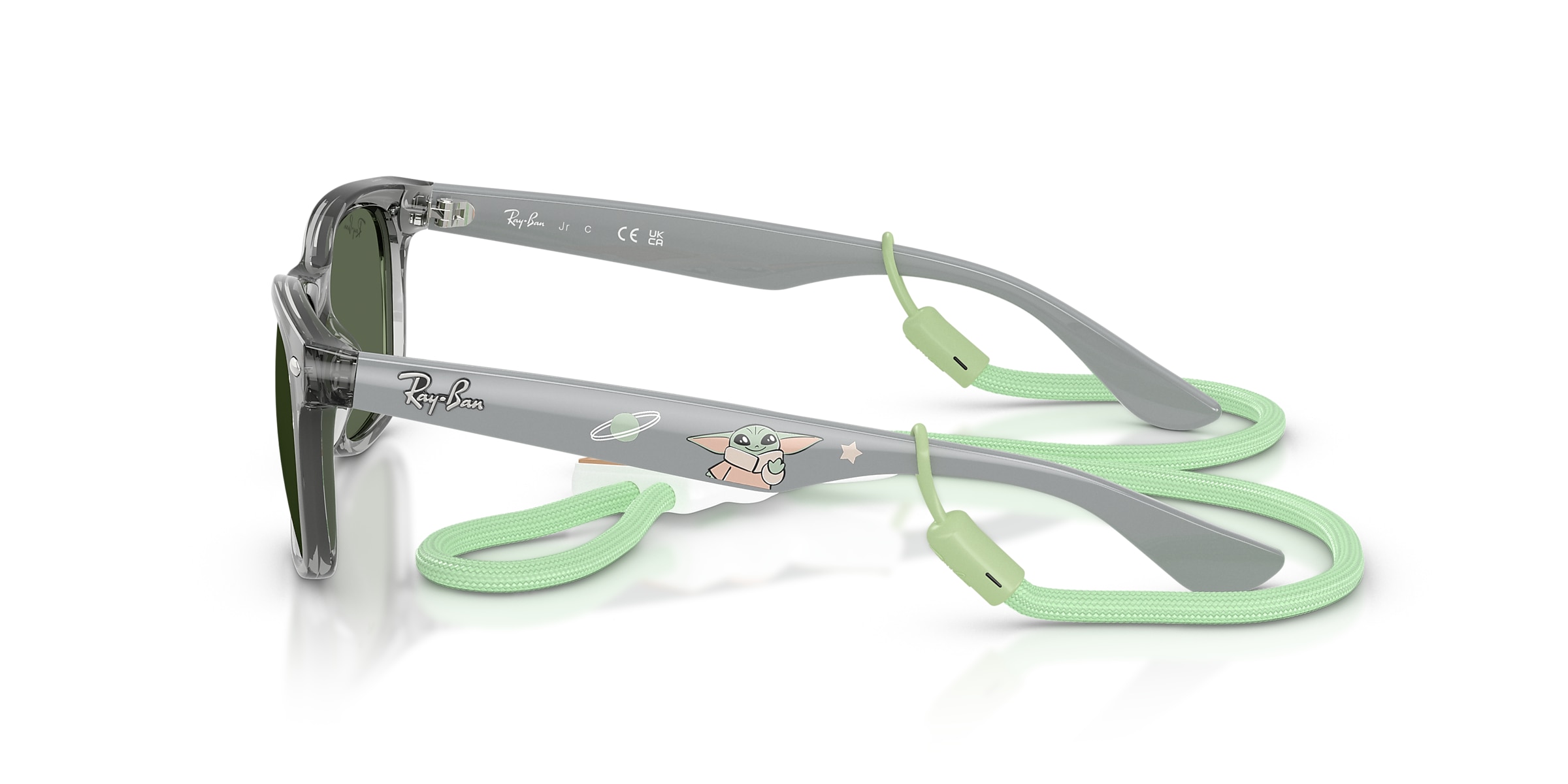 Ray-Ban Sunglasses RB9052S RAY-BAN STAR WARS™ – GROGU MINI NEW WAYFARER