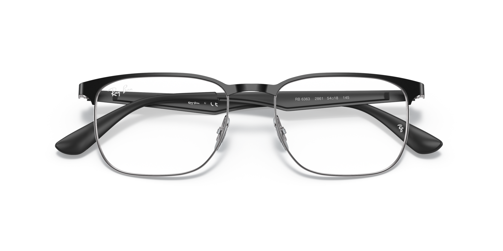 Ray-Ban RB6363 OPTICS Glasses | Clearly