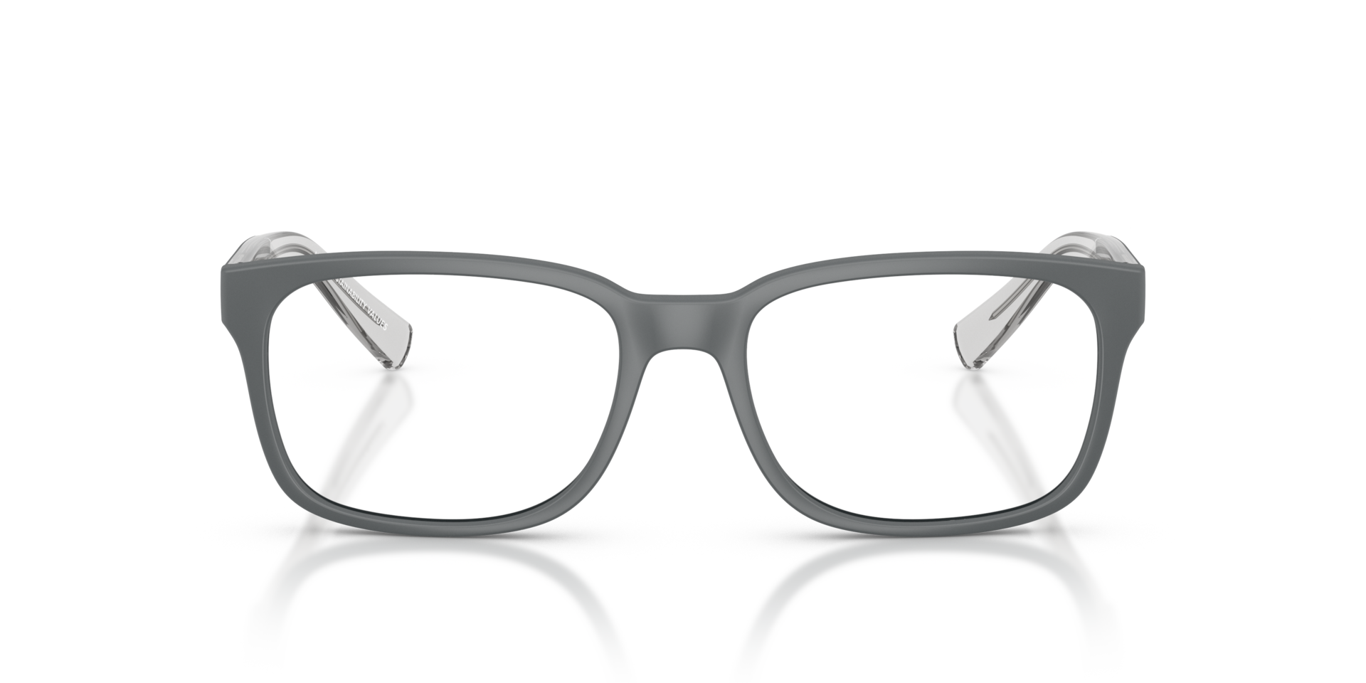 Armani Exchange AX3029 Men's Glasses, Grey, Size 54