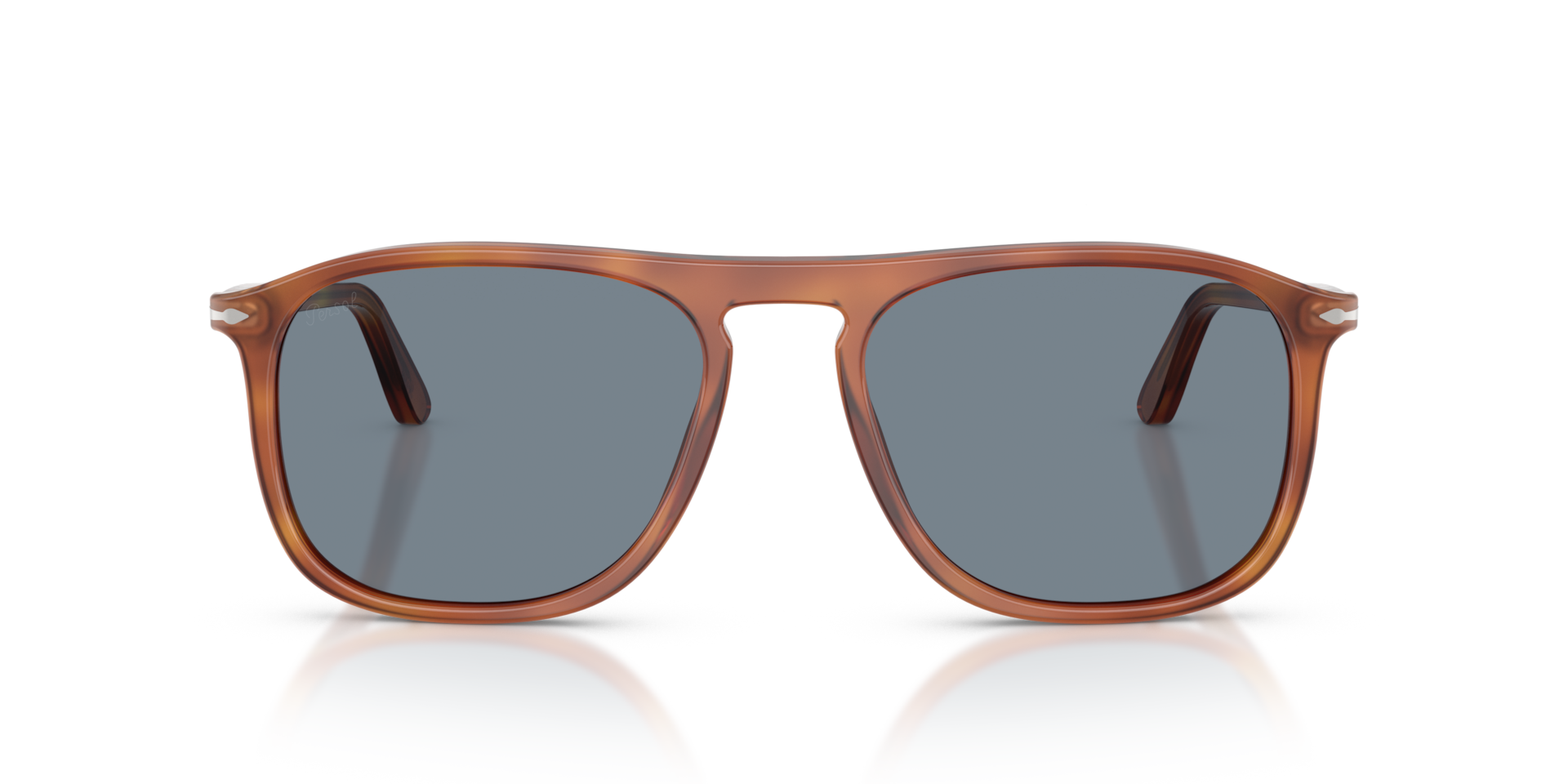 Persol PO3392S 96/56 Men's Sunglasses Brown Size 54