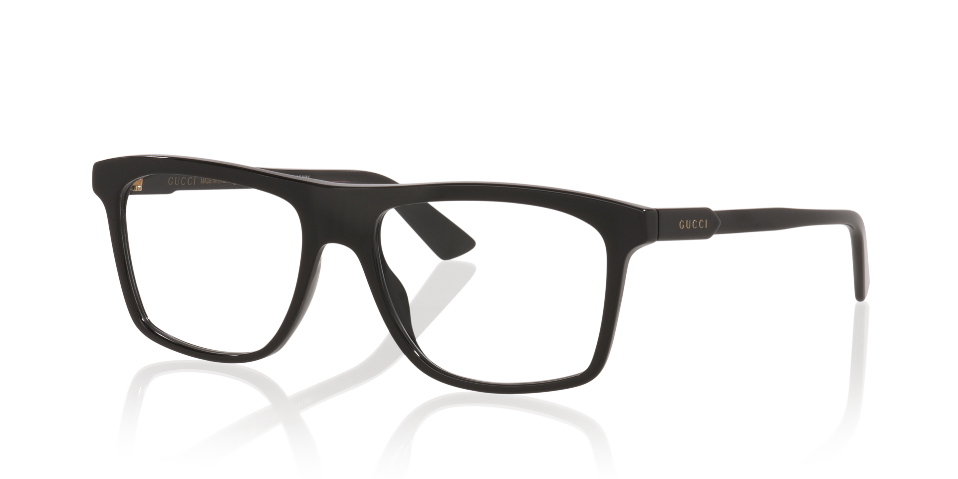 Gucci GG1820O Men's Glasses, Black, Size 55