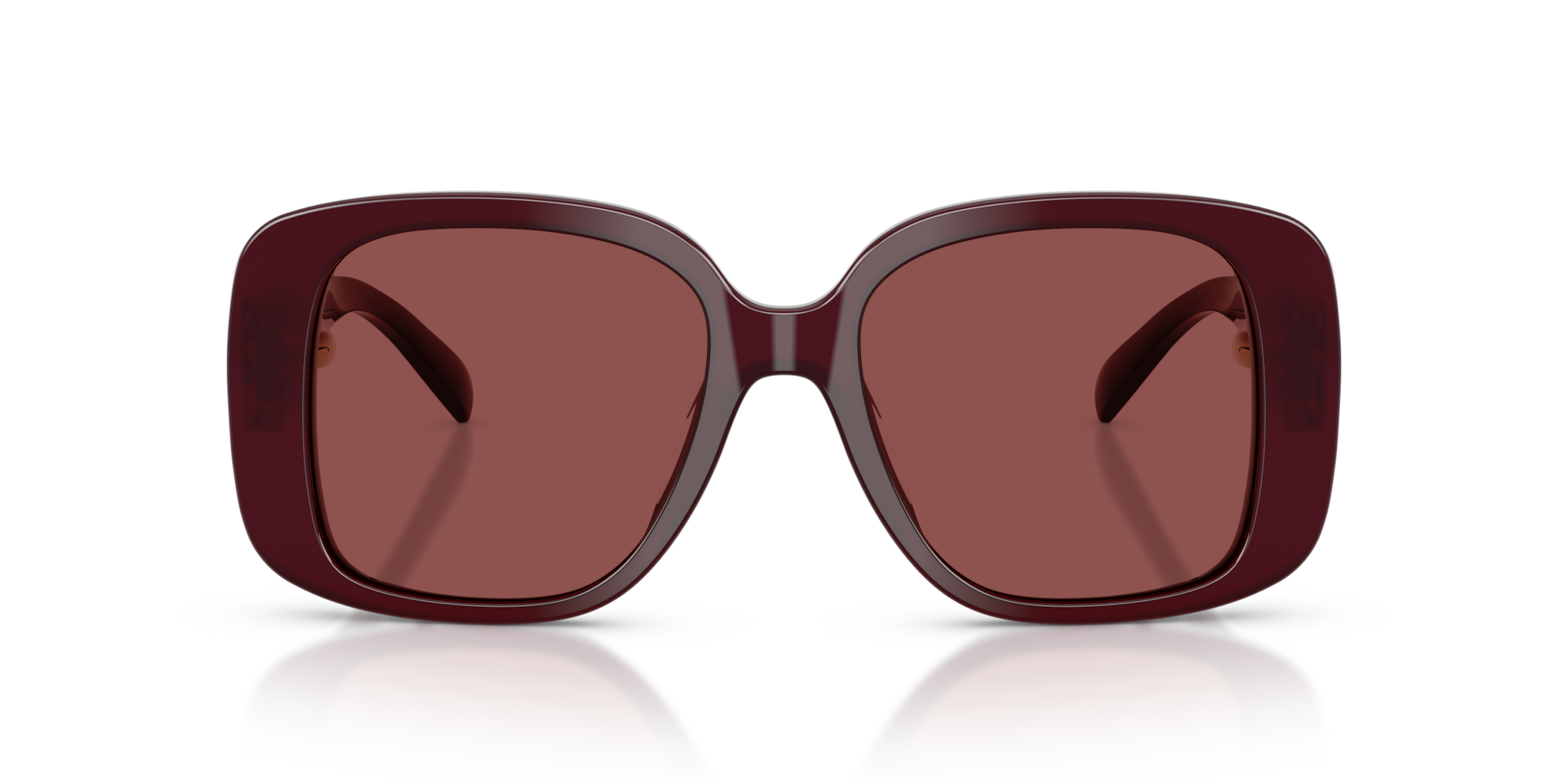Tory Burch TY7223U 196075 Women’s Sunglasses Burgundy Size 53