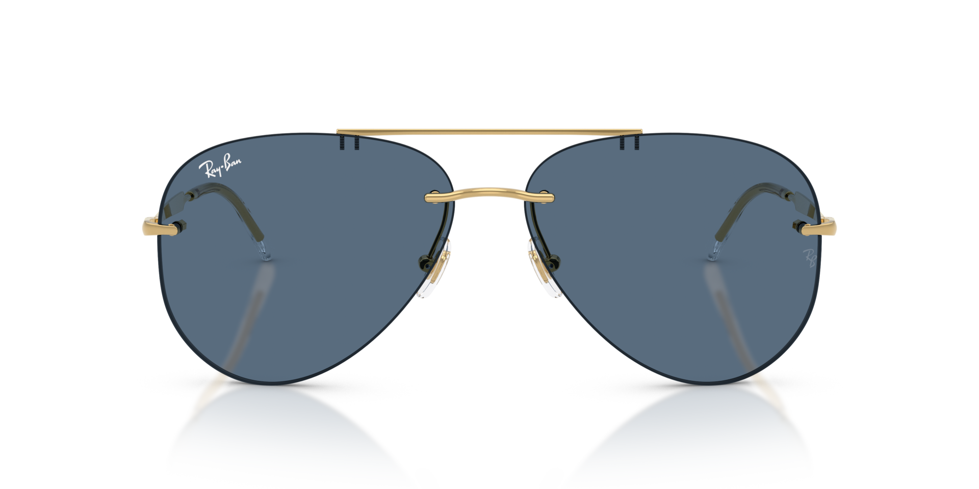 Ray-Ban Rb3791 Sunglasses Arista Frame Blue Lenses 59-14