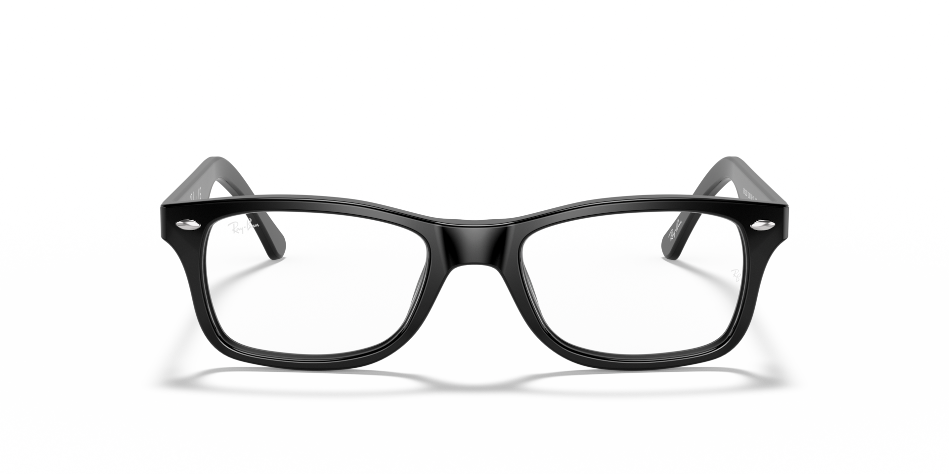 Ray-Ban Rb5228 Optics Optical Black Frame Clear Lenses 53-17