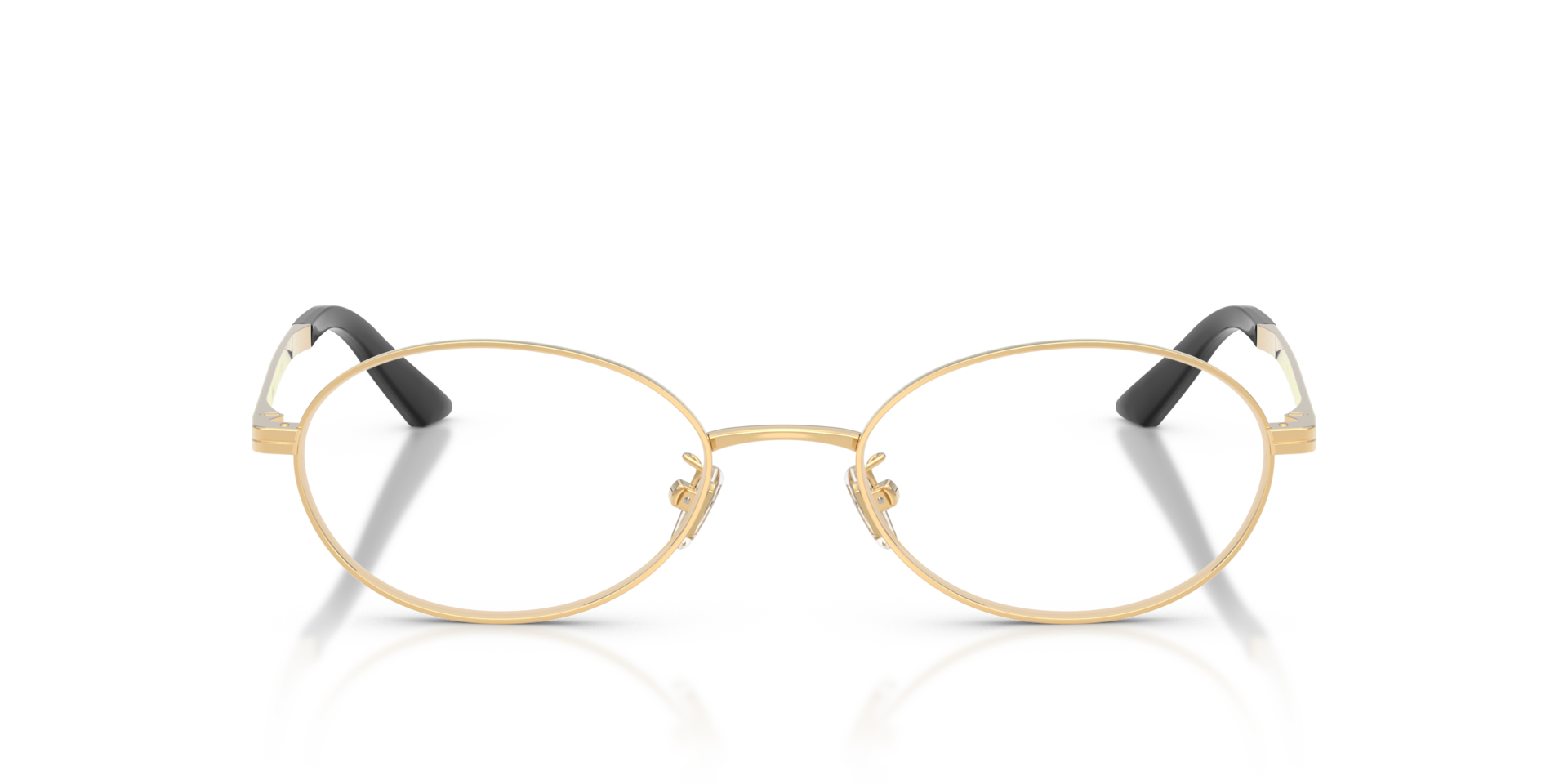 Versace VE1325D Asian Fit Women's Glasses, Gold, Size 53