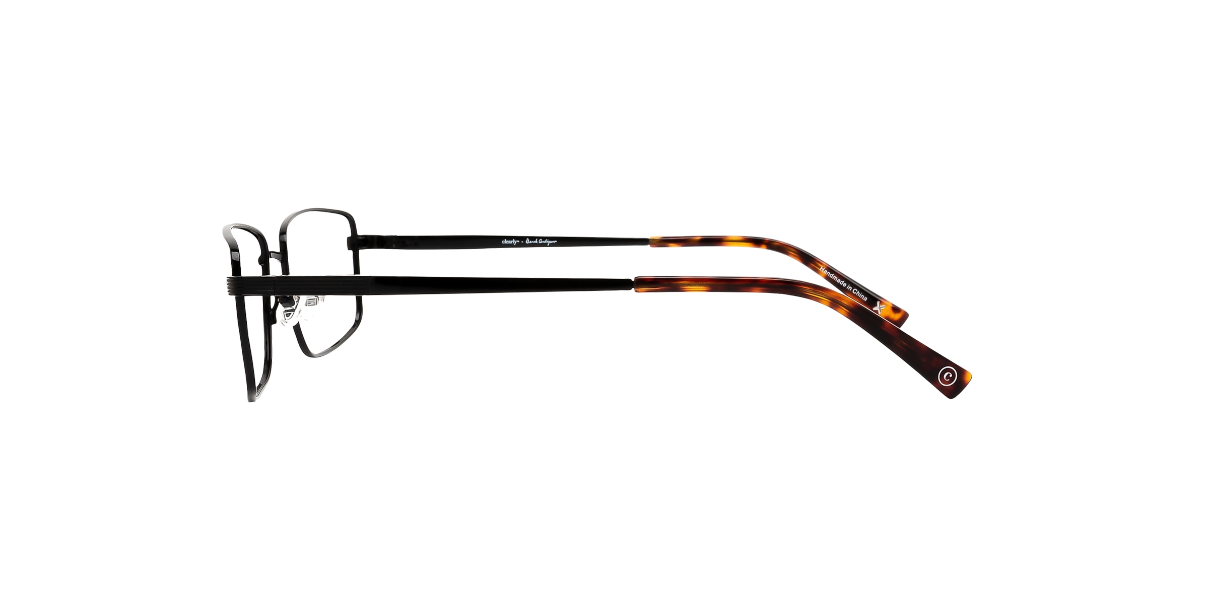Clearly Glasses GANYMEDE