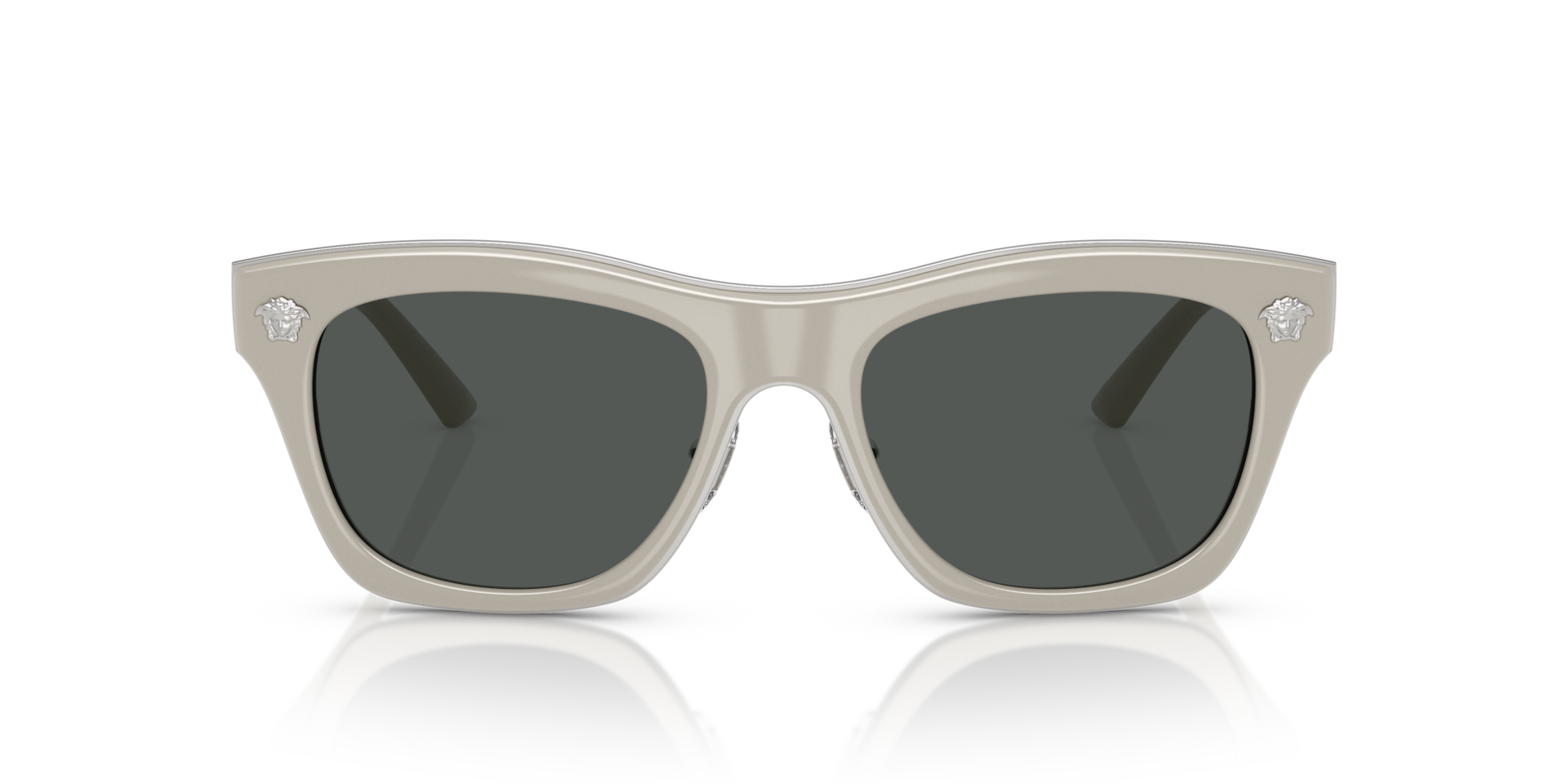 Versace VE2272 549387 Men's Sunglasses Grey Size 53