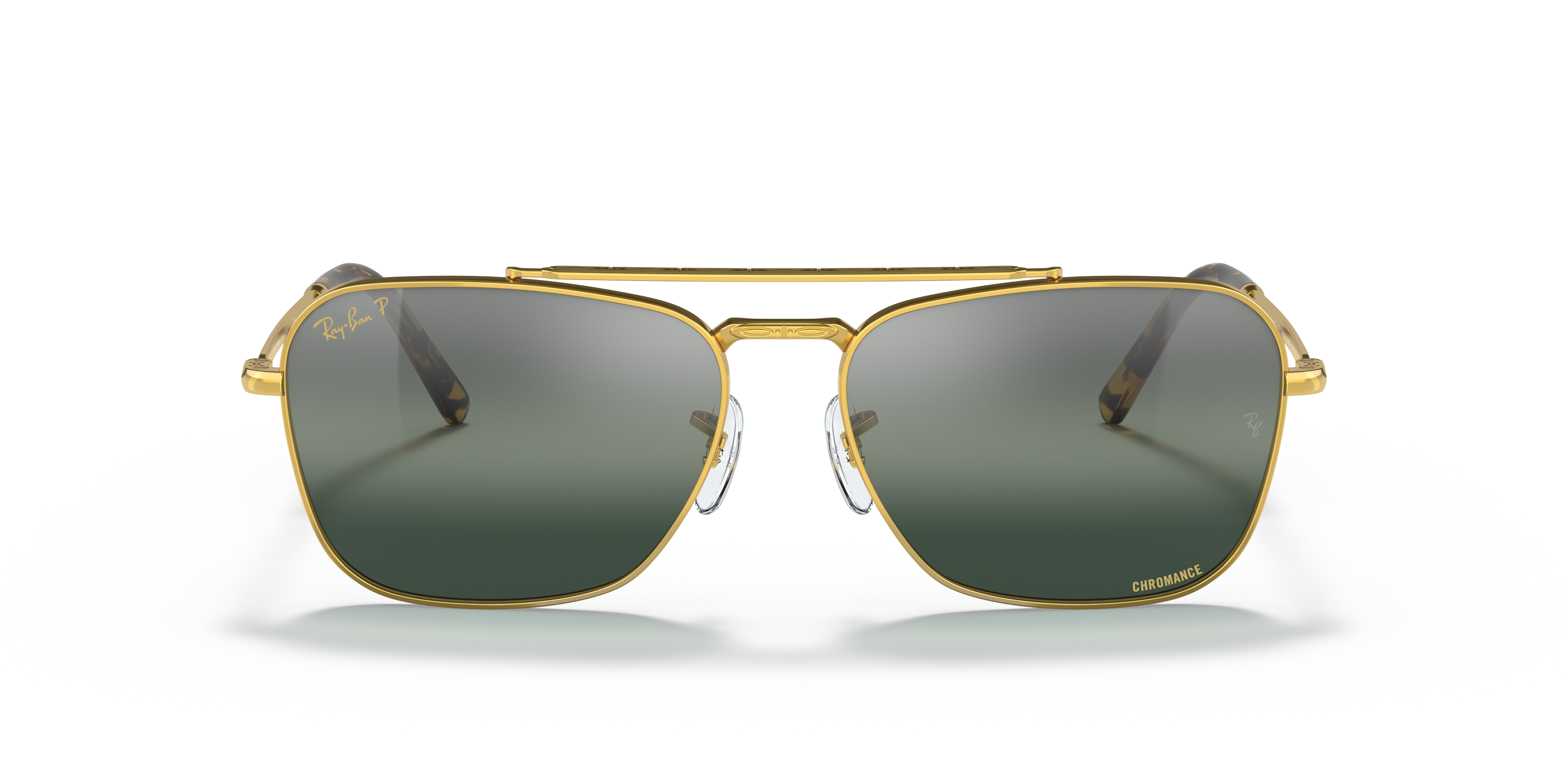 レイバン　Ray Van サングラス　3636 Ray-Ban RB3636 NEW CARAVAN POLARIZED+ LENSES Sunglasses | Clearly