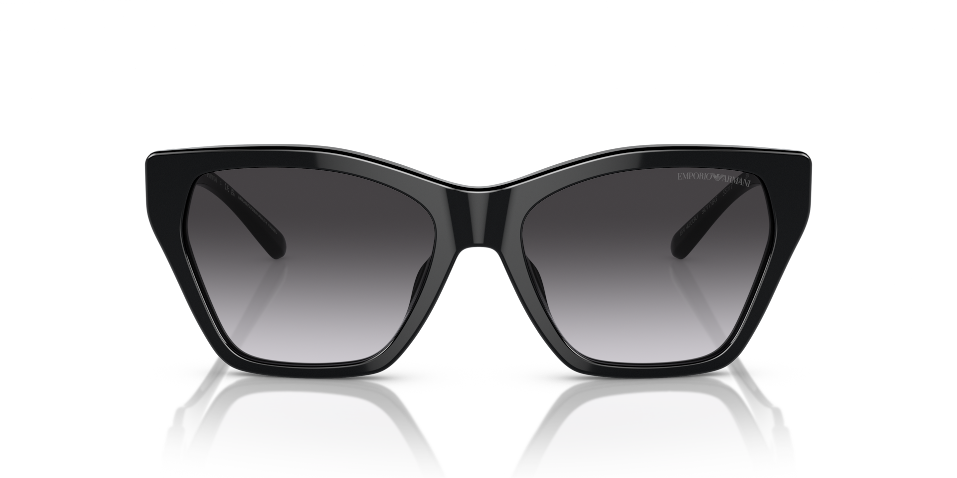 Emporio Armani EA4203U 50178G Women’s Sunglasses Black Size 55