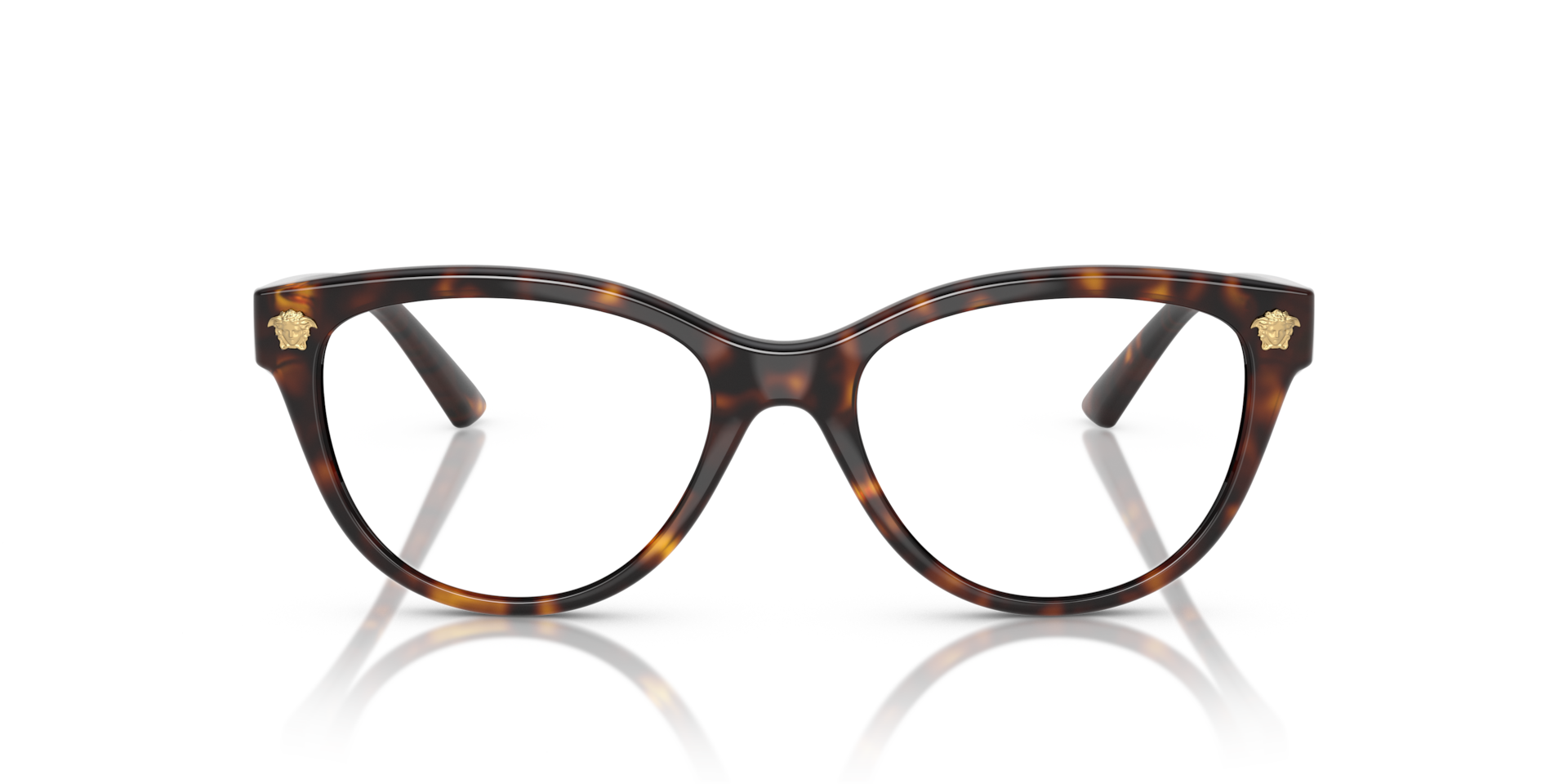 Versace VE3365U Women's Glasses, Tortoiseshell, Size 54
