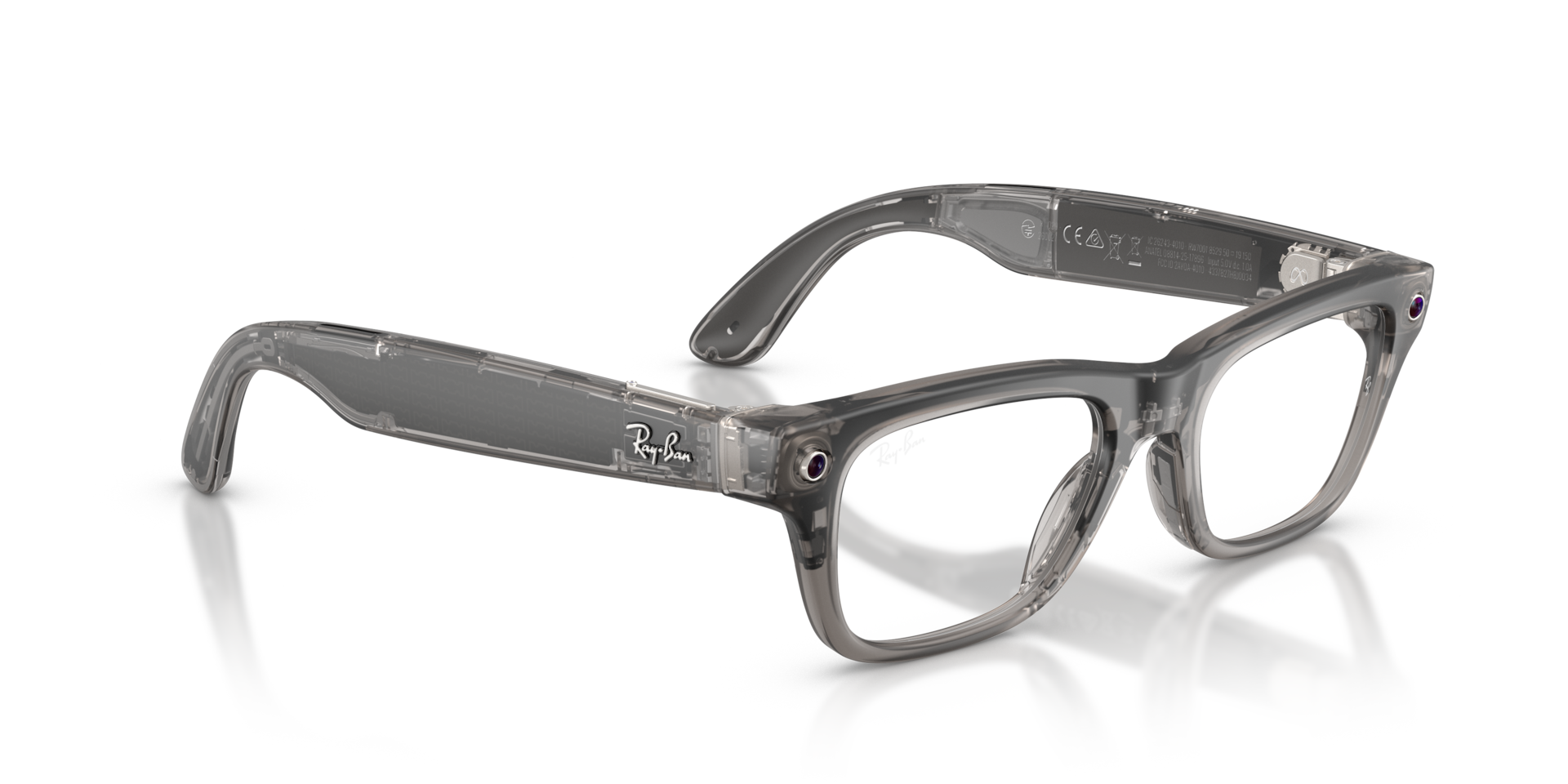 Ray-Ban RAY-BAN META BLAYZER OPTICS | Clearly