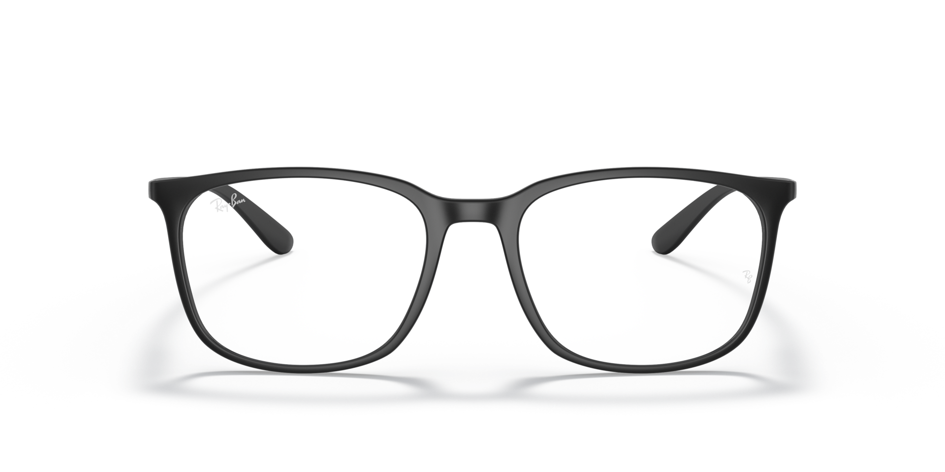 Ray-Ban Rb7199 Optics Liteforce Optical Black Frame Clear Lenses Polarized 56-18