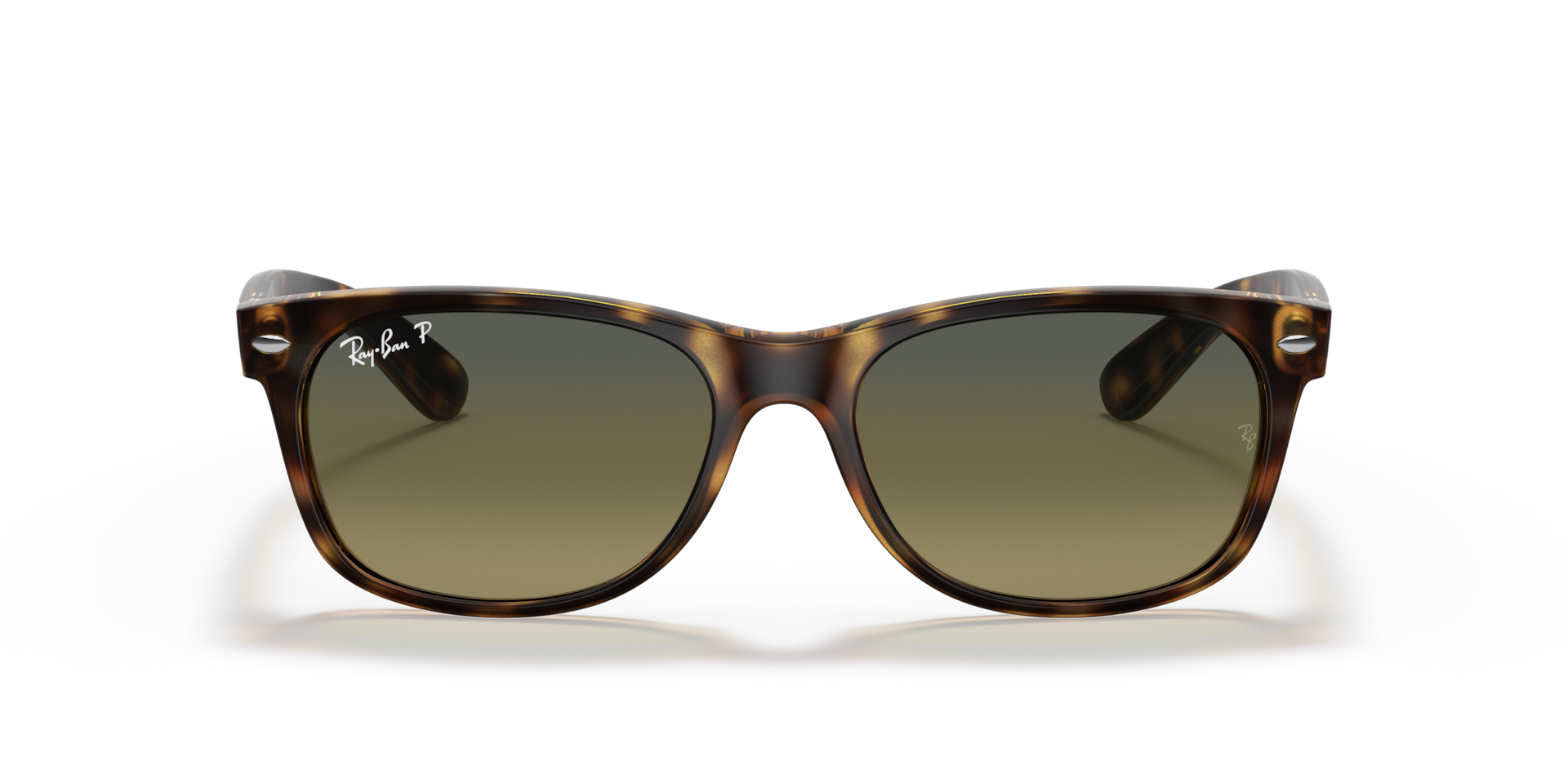 Ray-Ban RB2132 NEW WAYFARER CLASSIC Sunglasses | Clearly