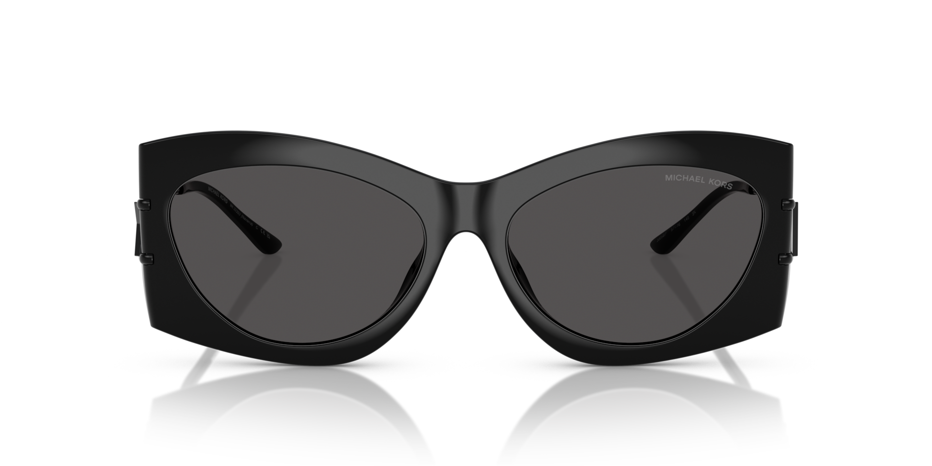Michael Kors MK2235U NAVARRA 300587 Women’s Sunglasses Black Size 57