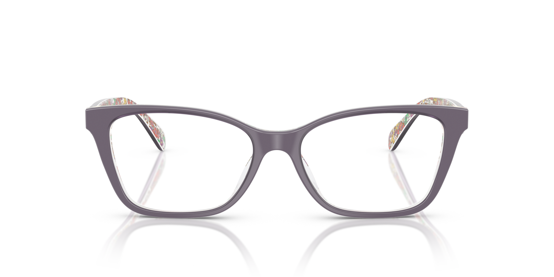 Coach HC6248U Women's Glasses, Purple, Size 52