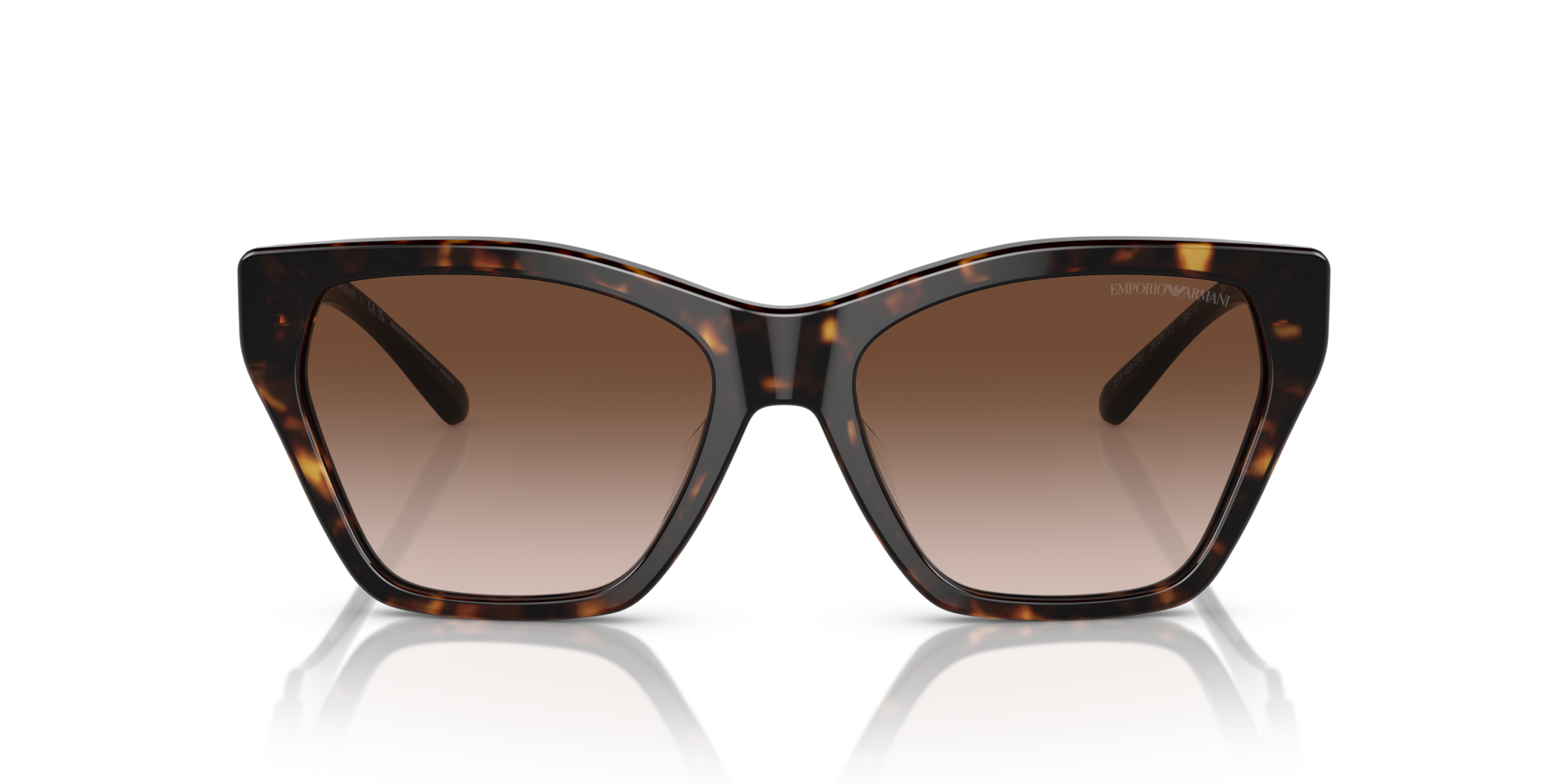 Emporio Armani EA4203U 502613 Women’s Sunglasses Tortoiseshell Size 55
