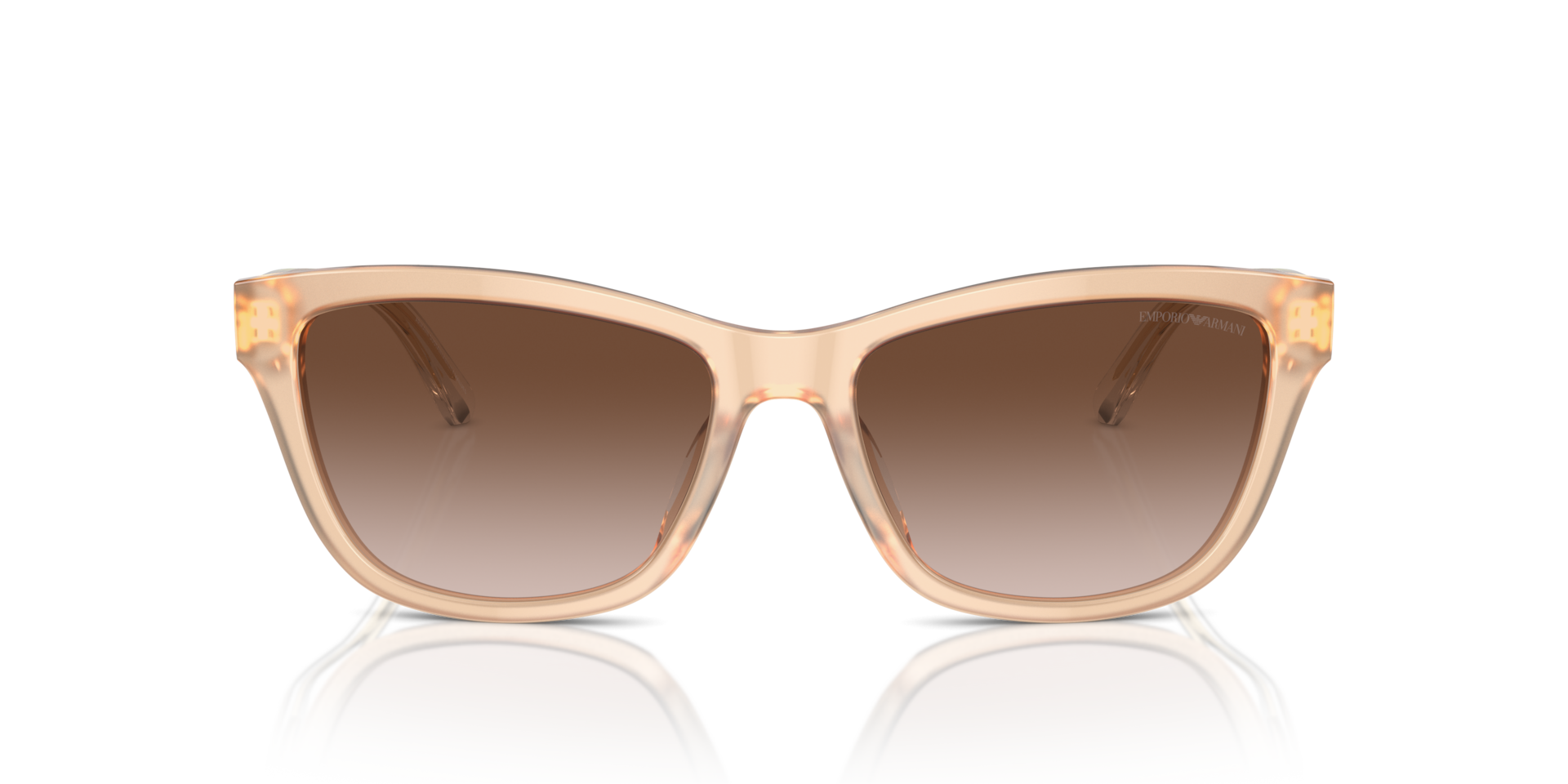 Emporio Armani EA4227U 609813 Women’s Sunglasses Brown Size 56