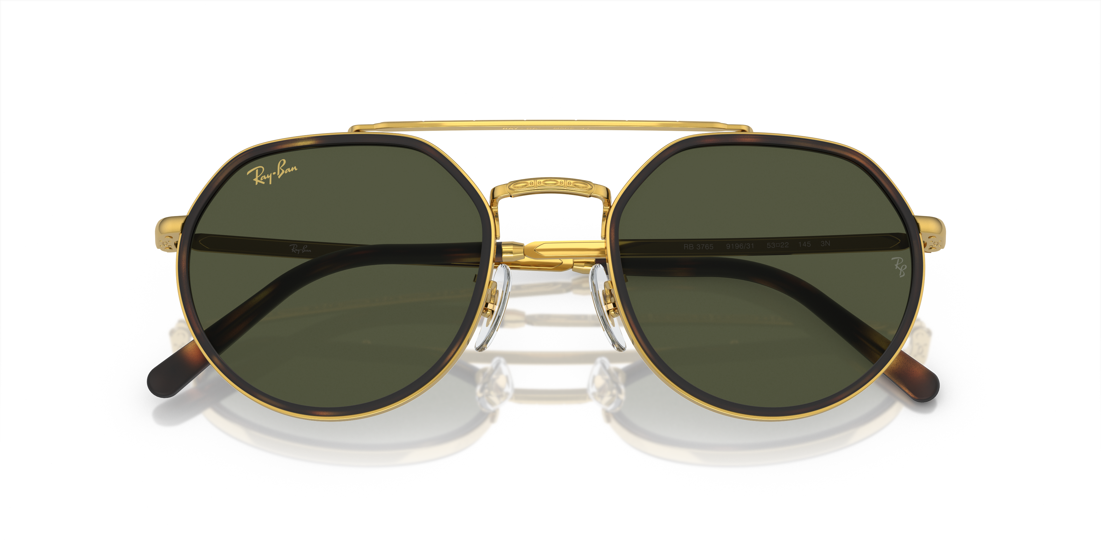 Ray-Ban RB3765 Sunglasses | Clearly
