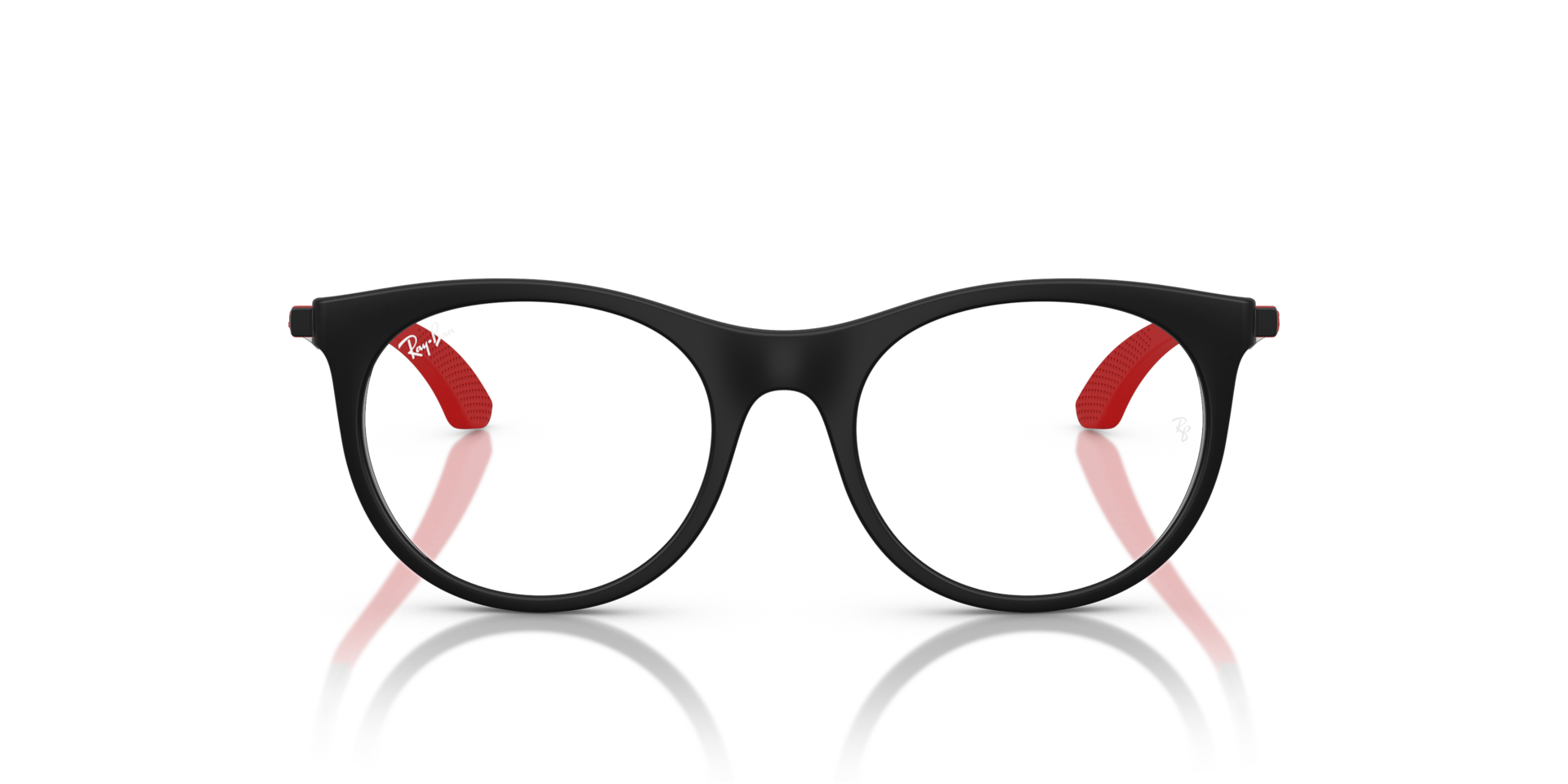 Ray-Ban Rb9082v Optics Kids Optical Matte Black Frame Clear Lenses Polarized 45-17