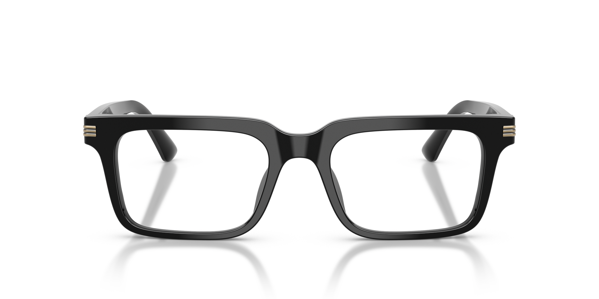 Emporio Armani EA3293U Men's Glasses, Black, Size 51