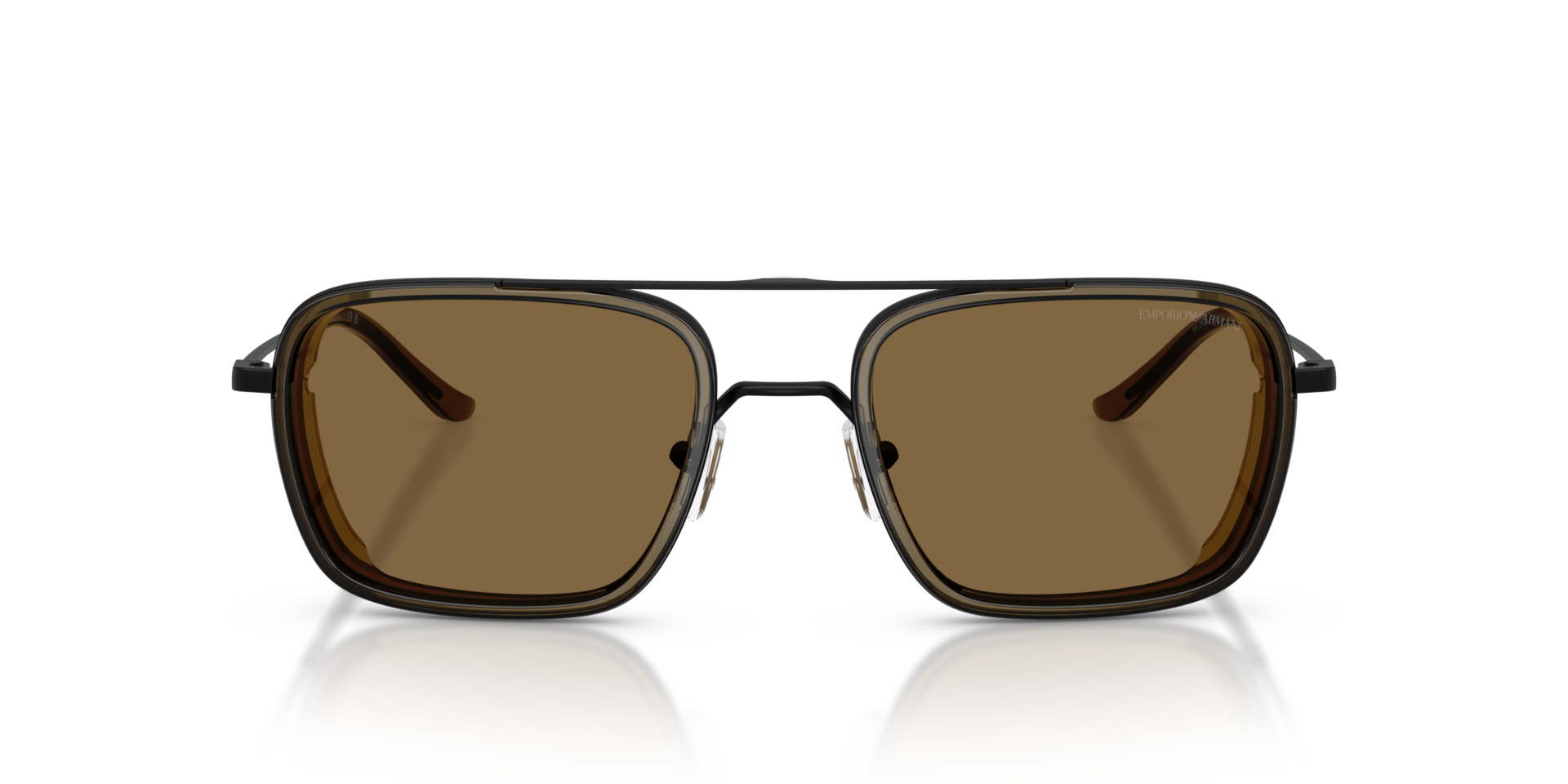 Emporio Armani EA2162 300171 Men's Sunglasses Black Size 54