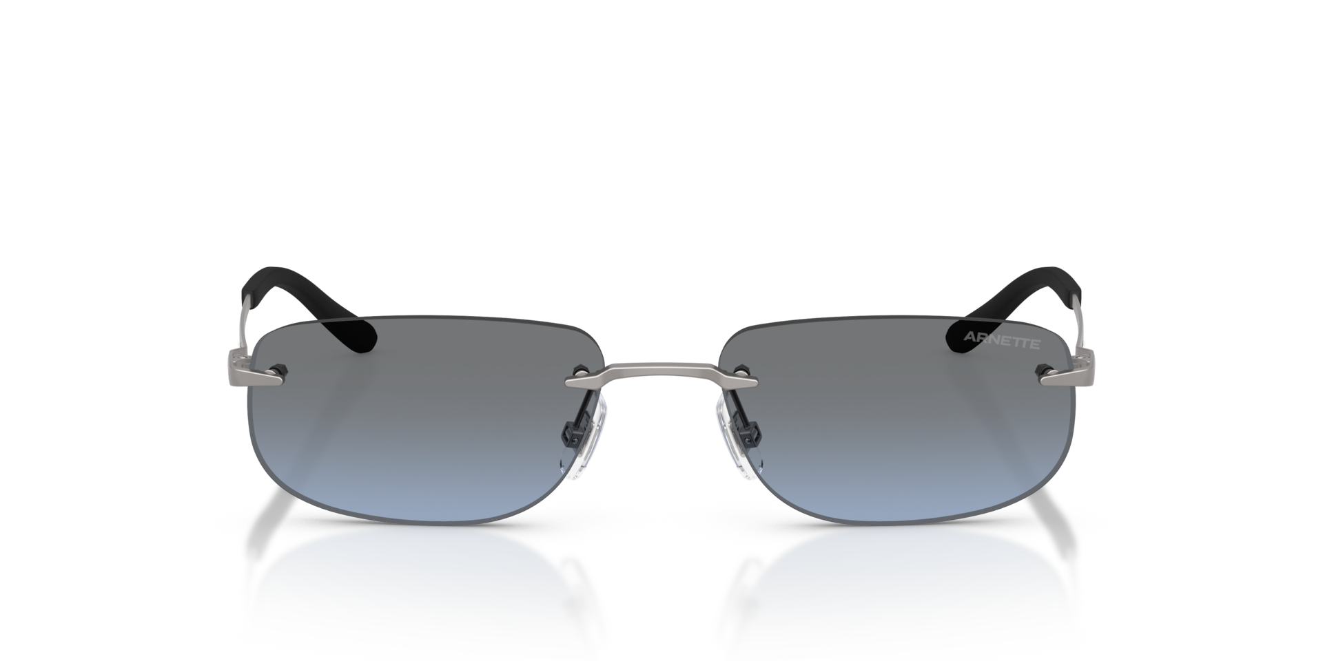 Arnette AN3096 745/8F Men's Sunglasses Gunmetal Size 55