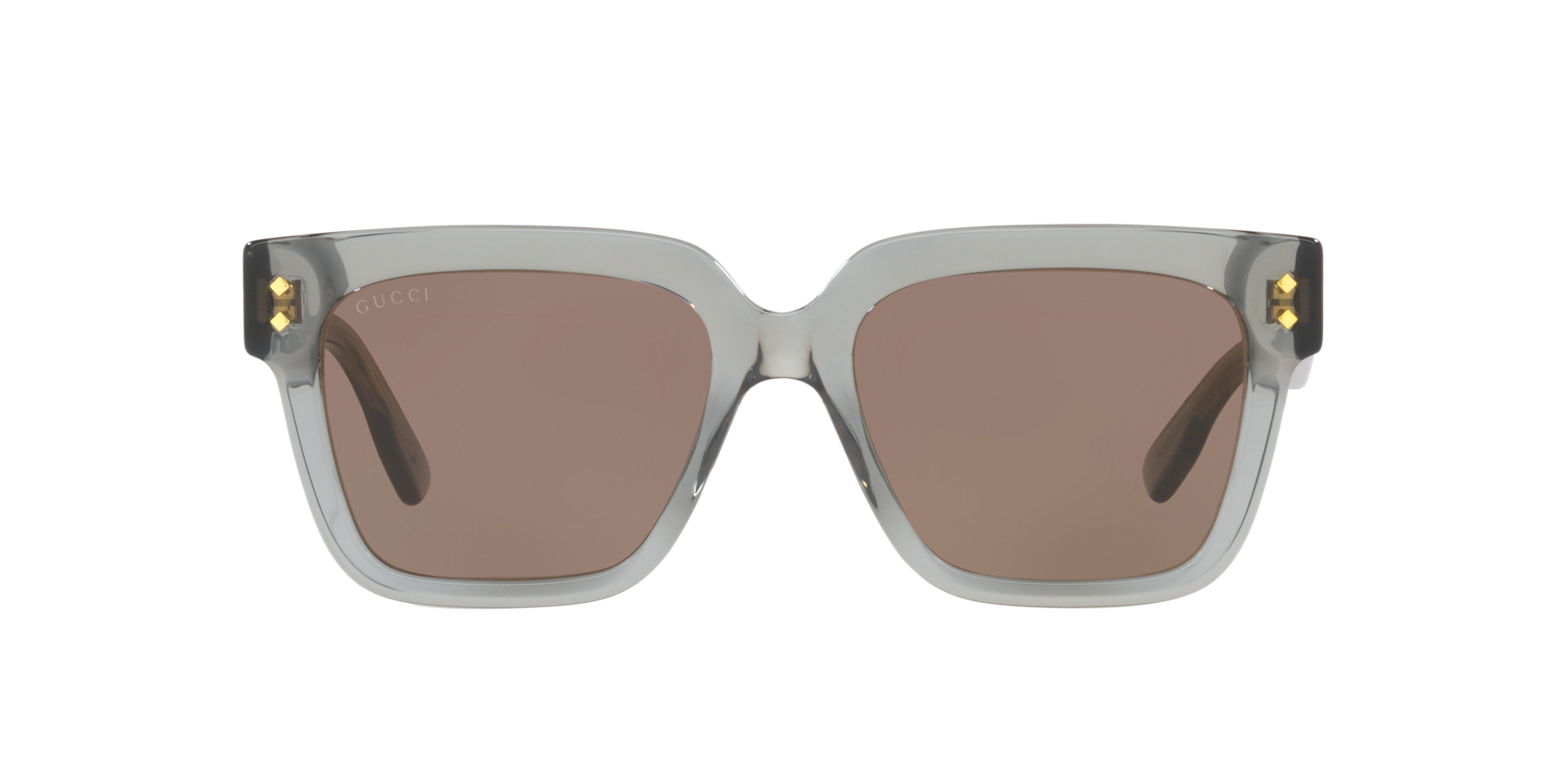 Gucci GG1084S 004 Men's Sunglasses Grey Size 54