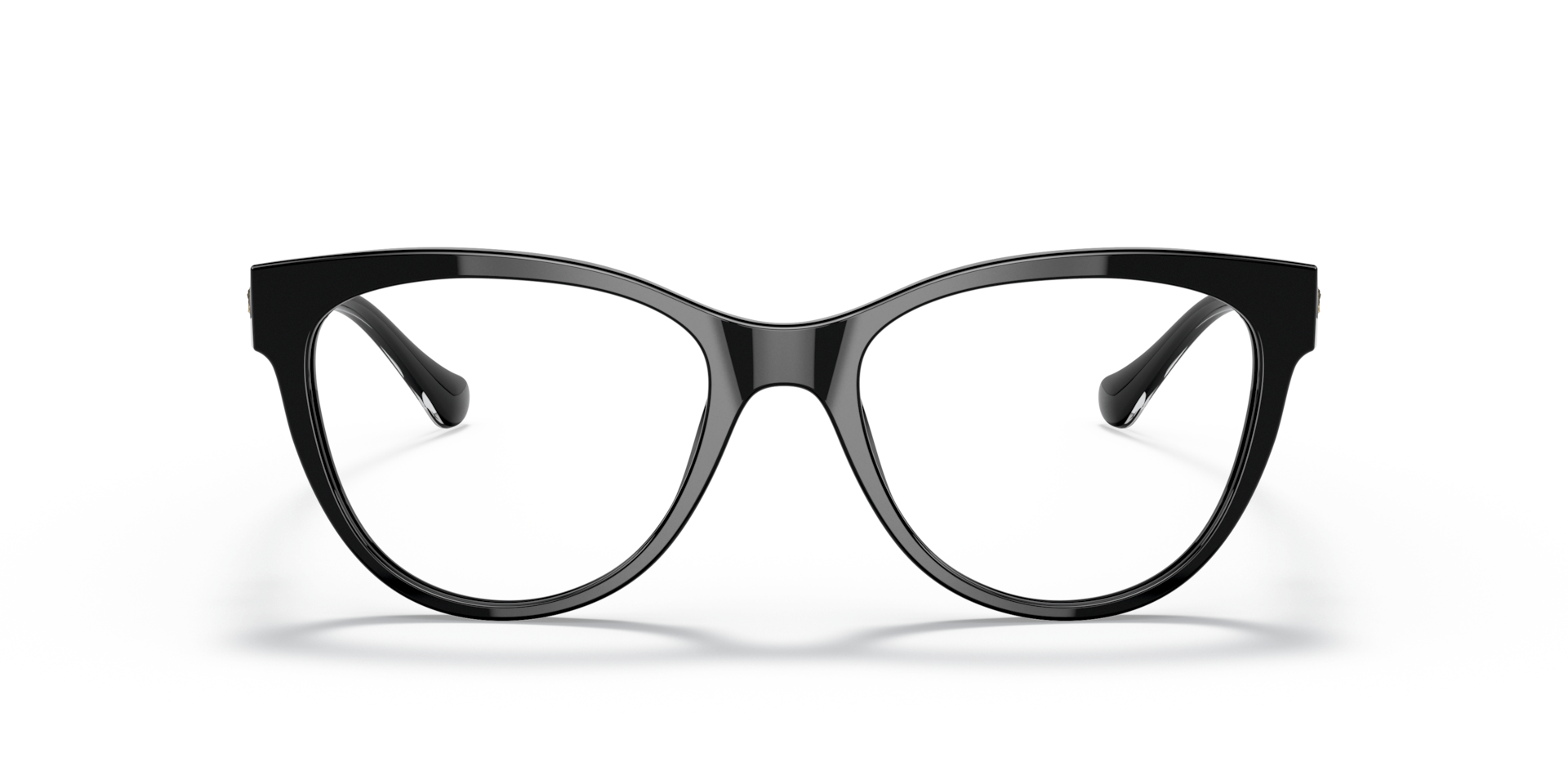 Versace VE3304 Women's Glasses, Black, Size 53