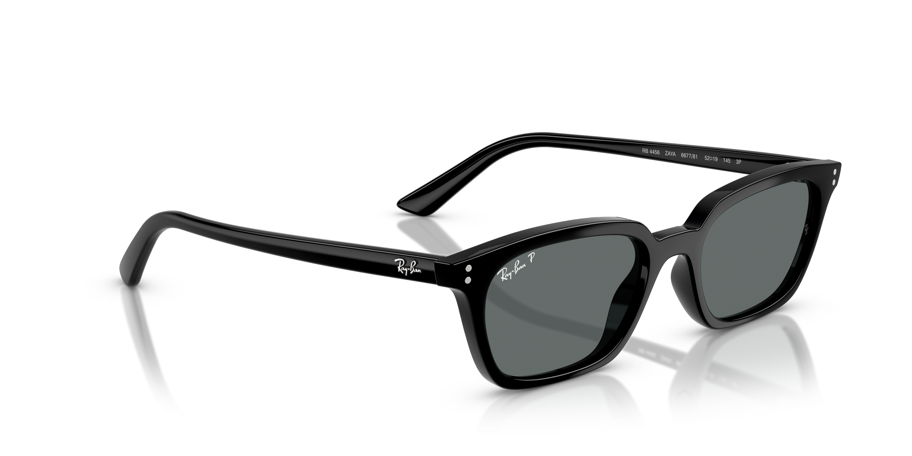 Ray-Ban RB4456 ZAYA BIO-BASED Sunglasses | Clearly