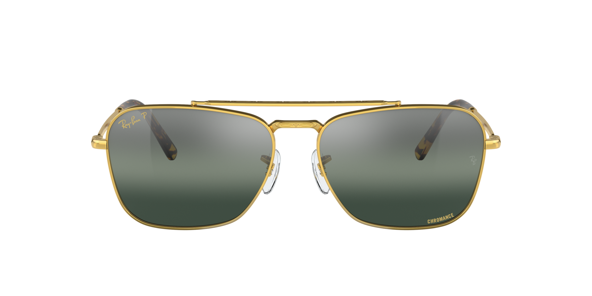 Ray-Ban RB3636 NEW CARAVAN POLARIZED+ LENSES Sunglasses | Clearly