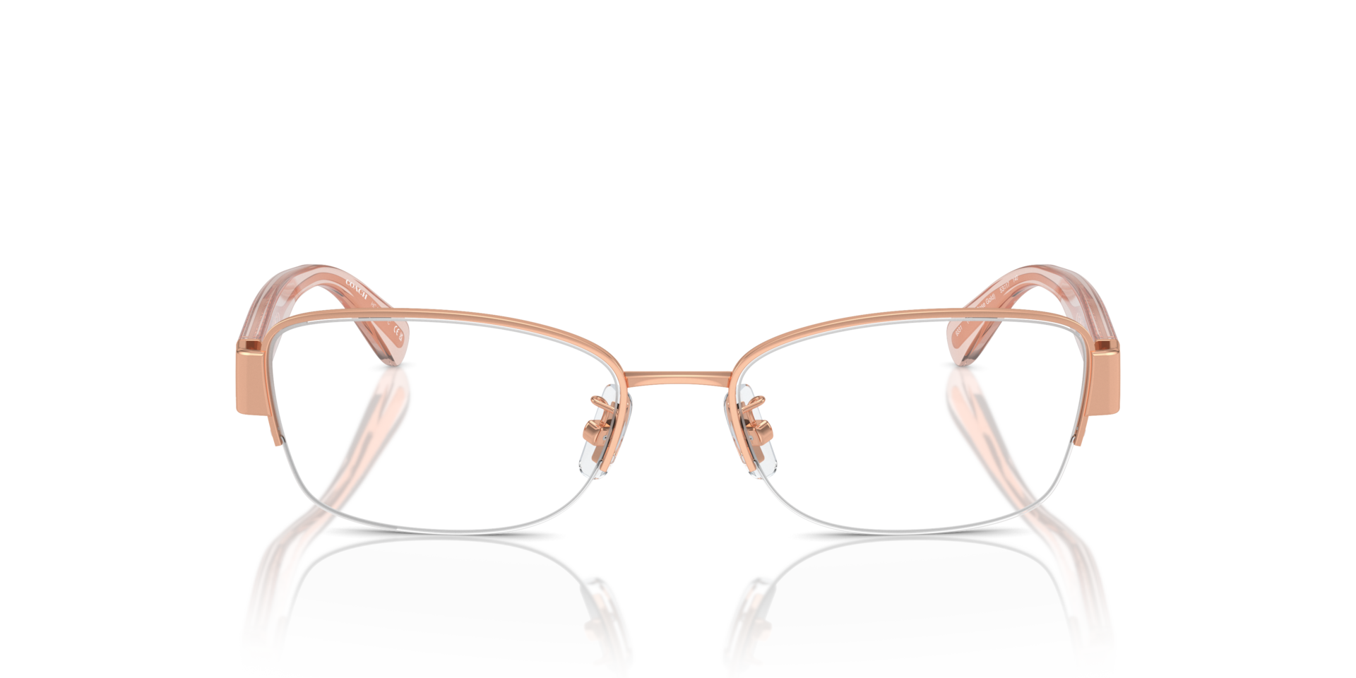Coach HC5168 Women's Glasses, Gold, Size 53