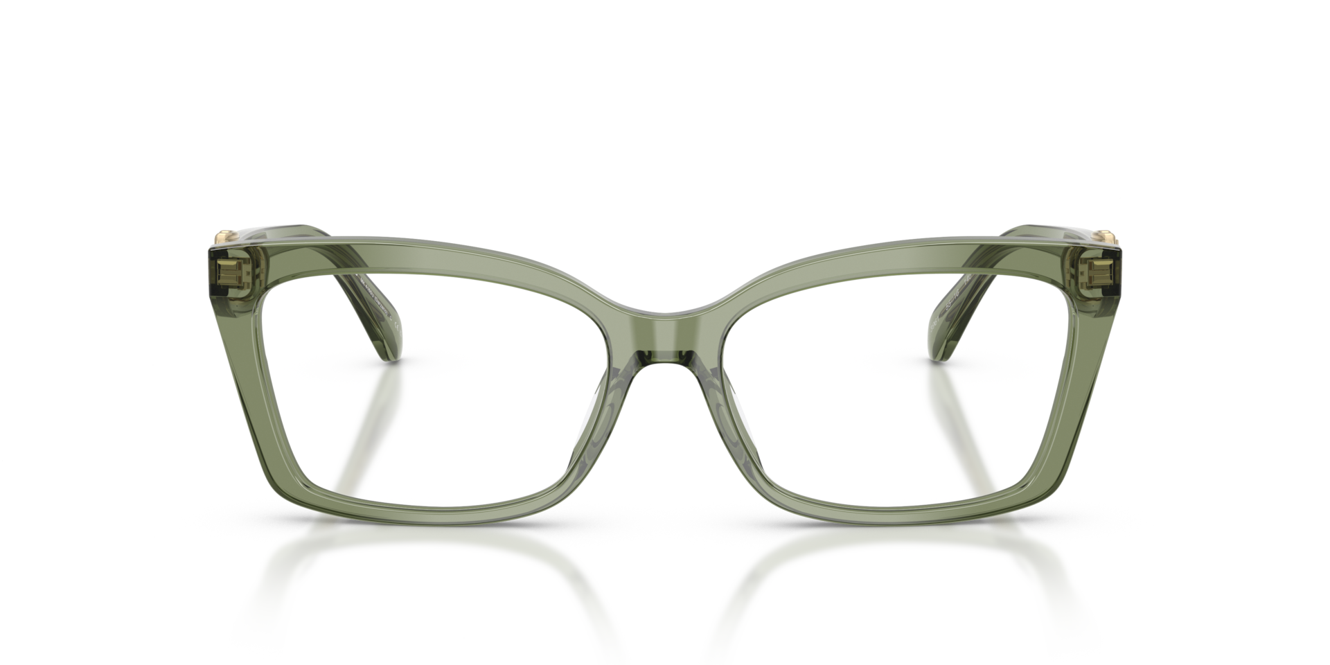 Michael Kors MK4165U GARZENO Women's Glasses, Green, Size 53
