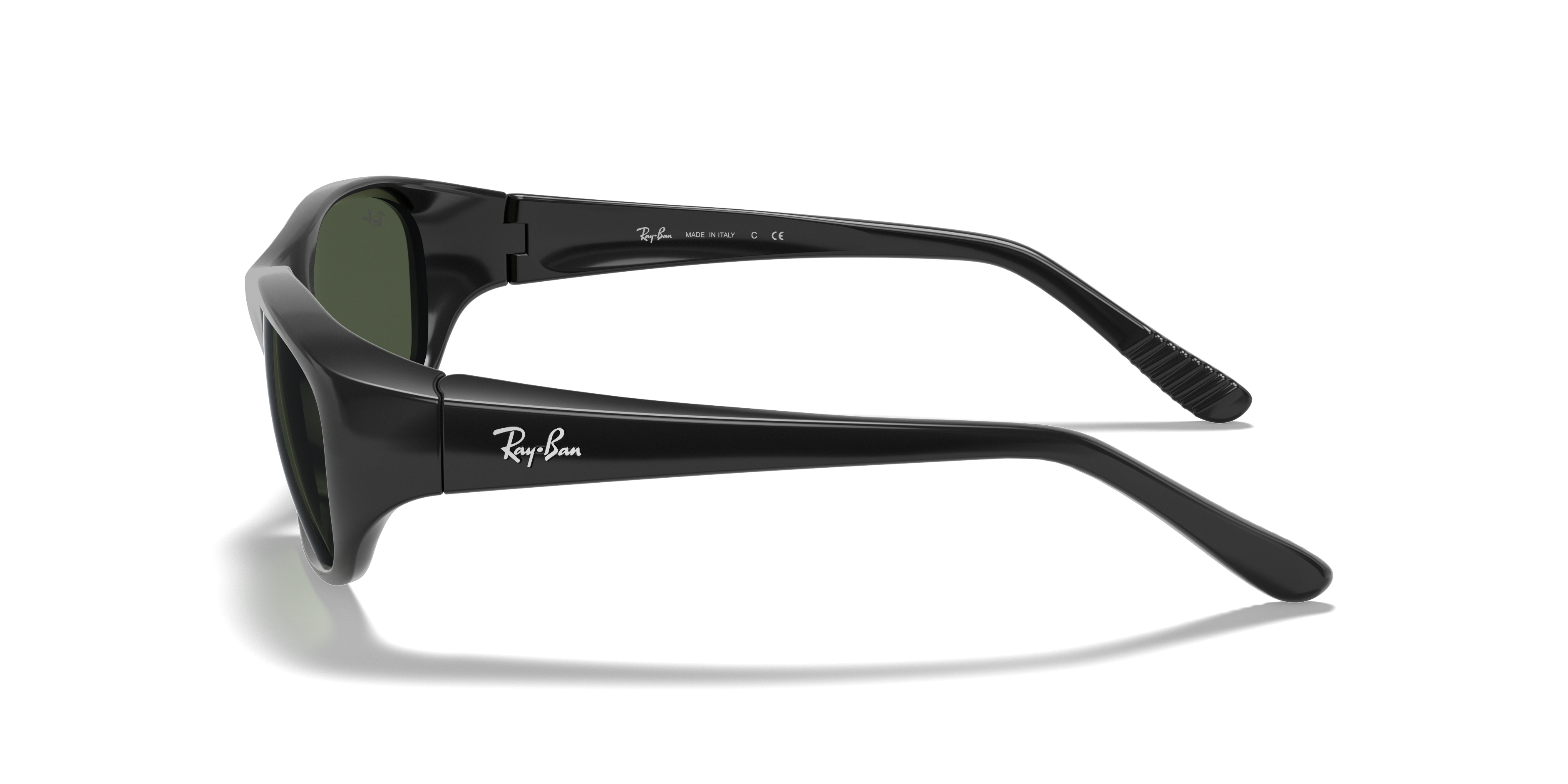 Ray Ban DADDY-O サングラス 偏光レンズ RB2016 ブラック Ray-Ban RB2016 DADDY-O Sunglasses | Clearly