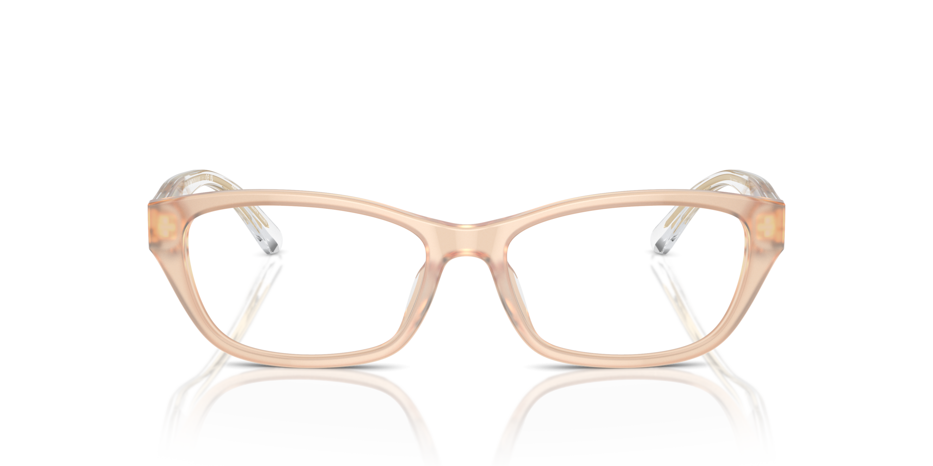 Emporio Armani EA3238U Women's Glasses, Brown, Size 54