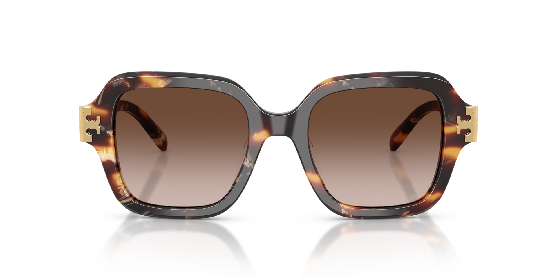 Tory Burch TY7231U 207213 Women’s Sunglasses Tortoiseshell Size 51